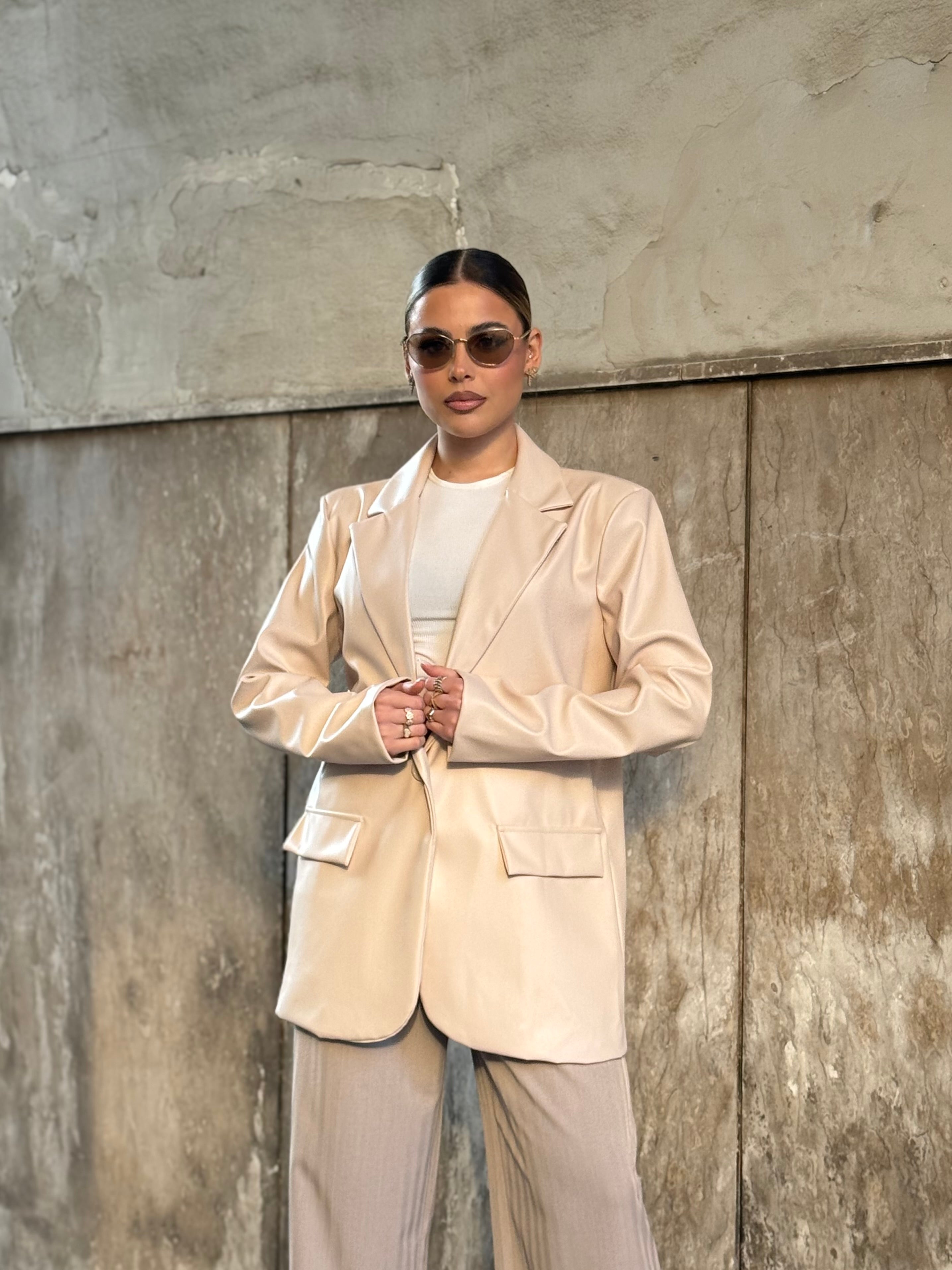 Blazer Moira Avorio