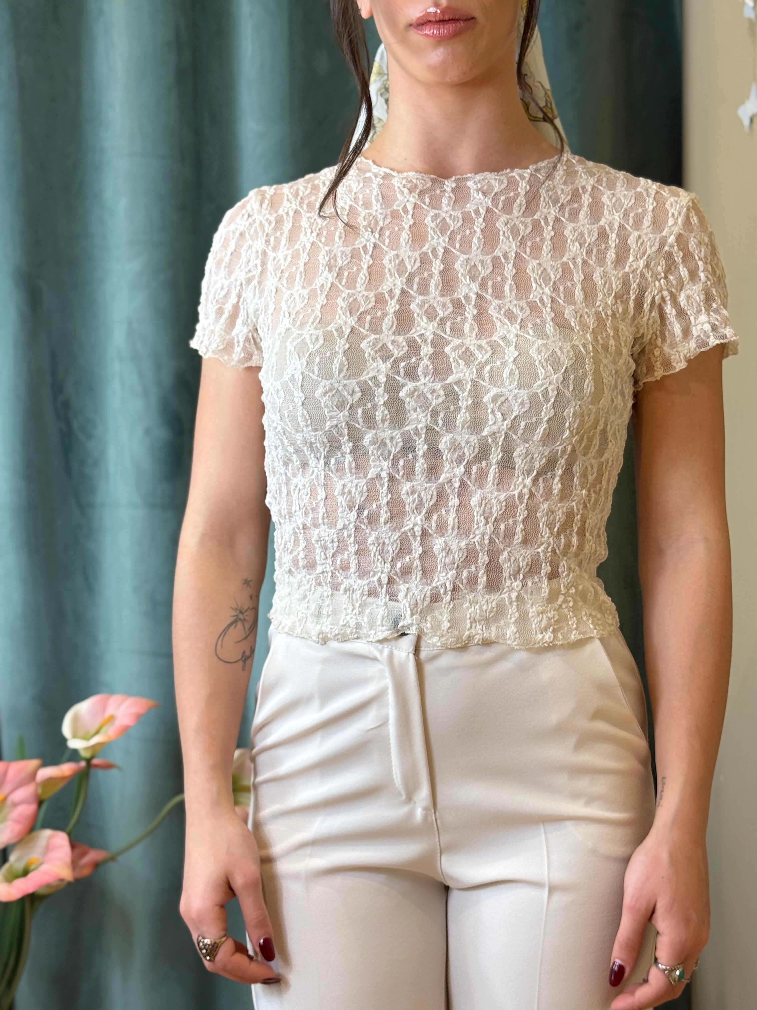 Maglia Ilary Avorio