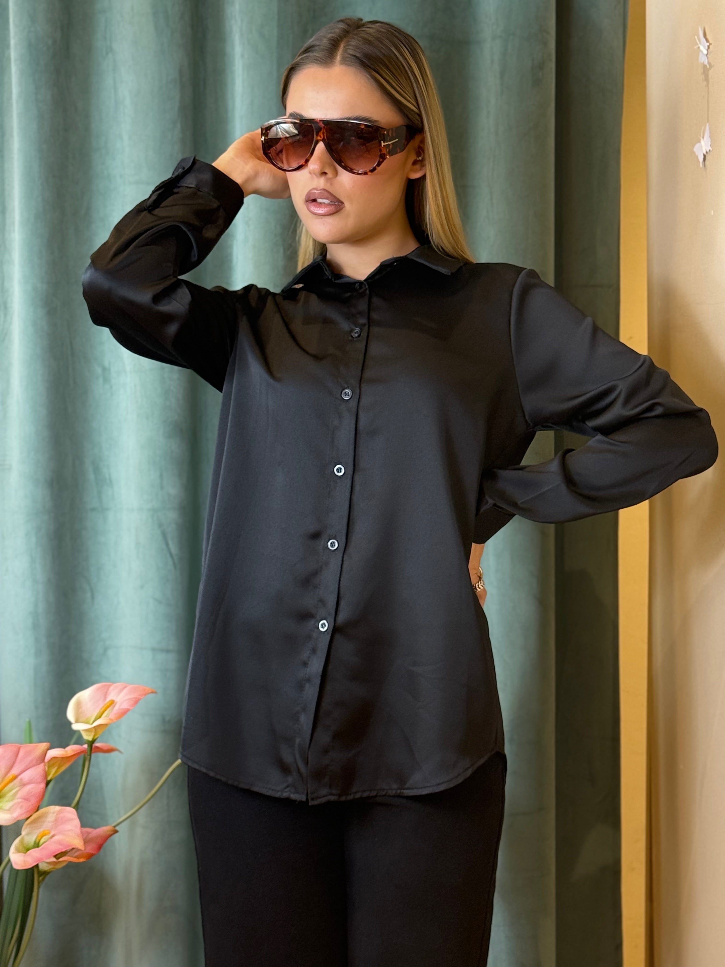 Camicia Marilyn Nero