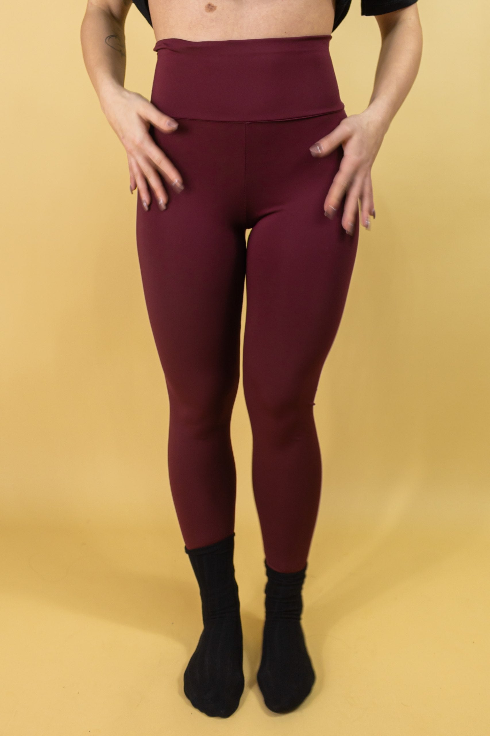 Leggins Olivia Bordeaux