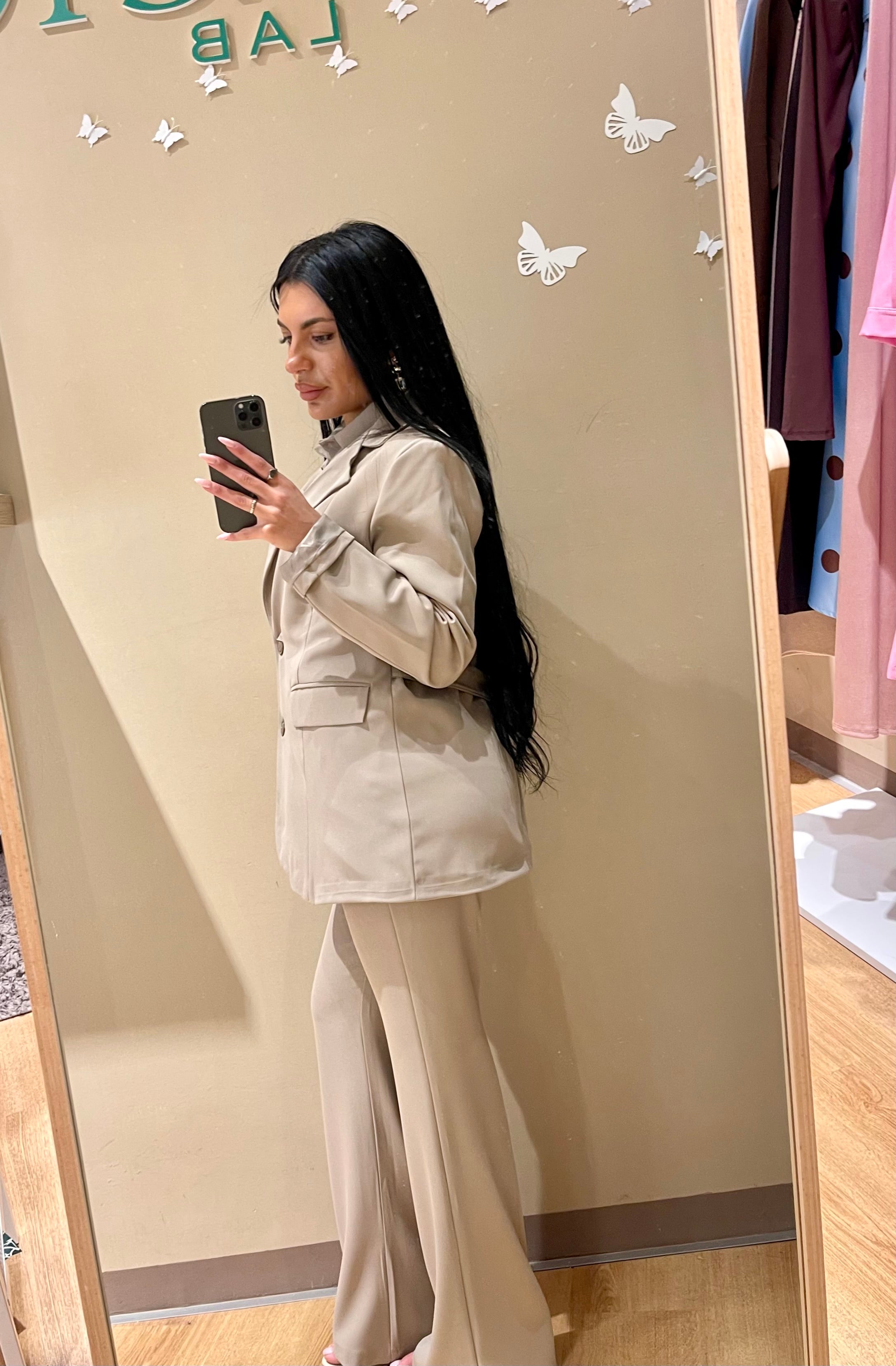 Tailleur Nora Beige