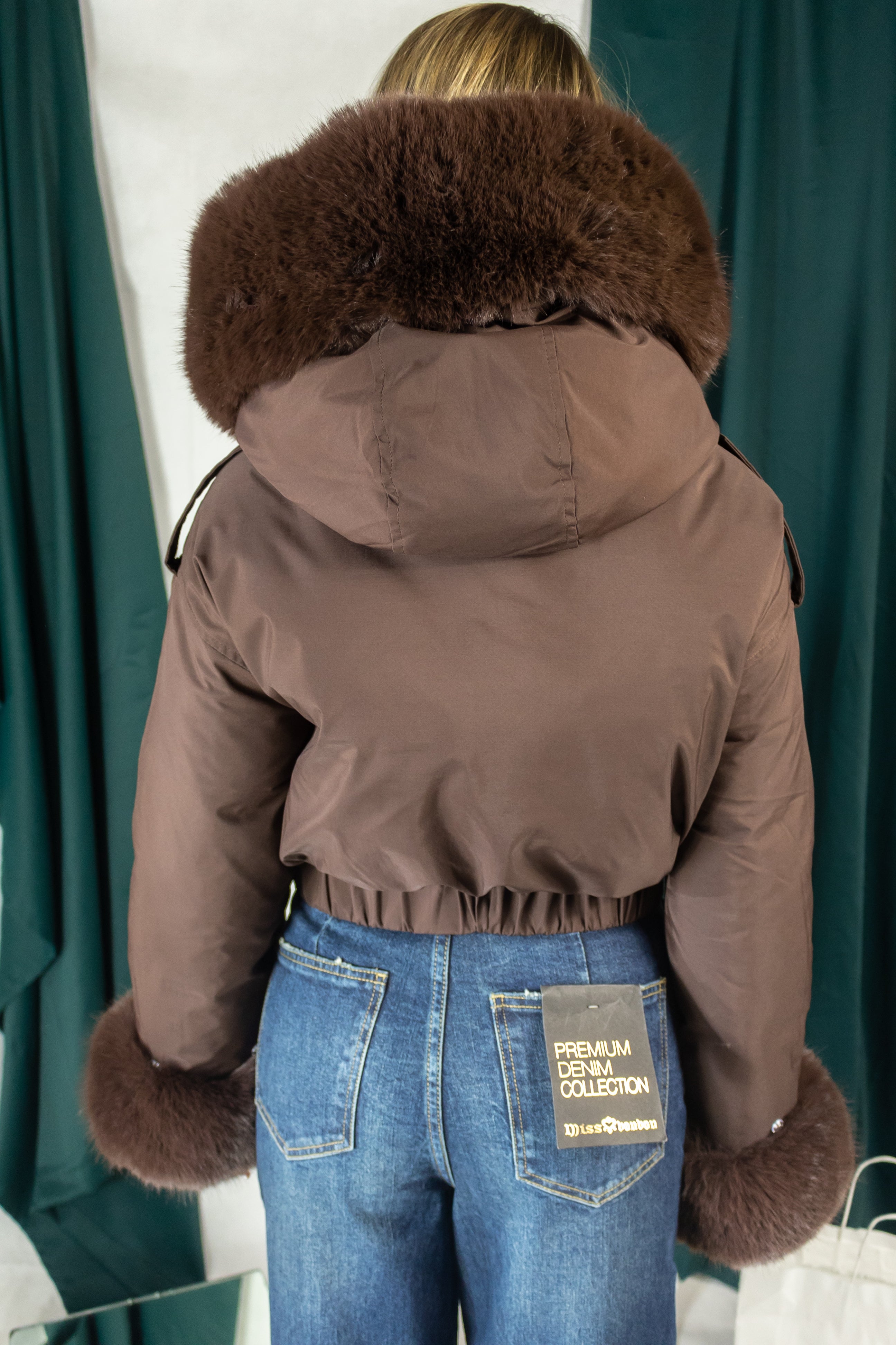 Giubbino Ecofur Queen