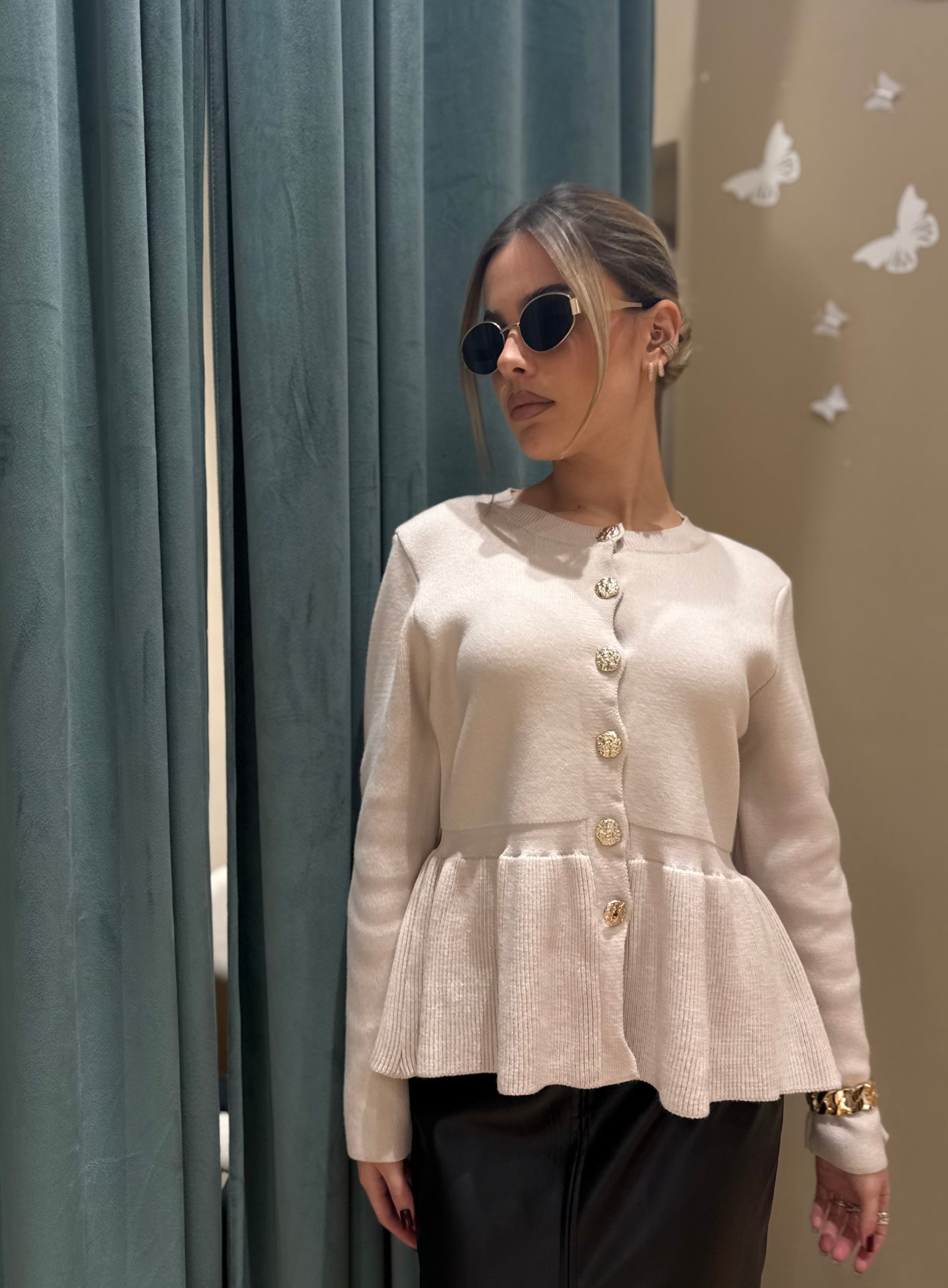 Cardigan Luisa Beige