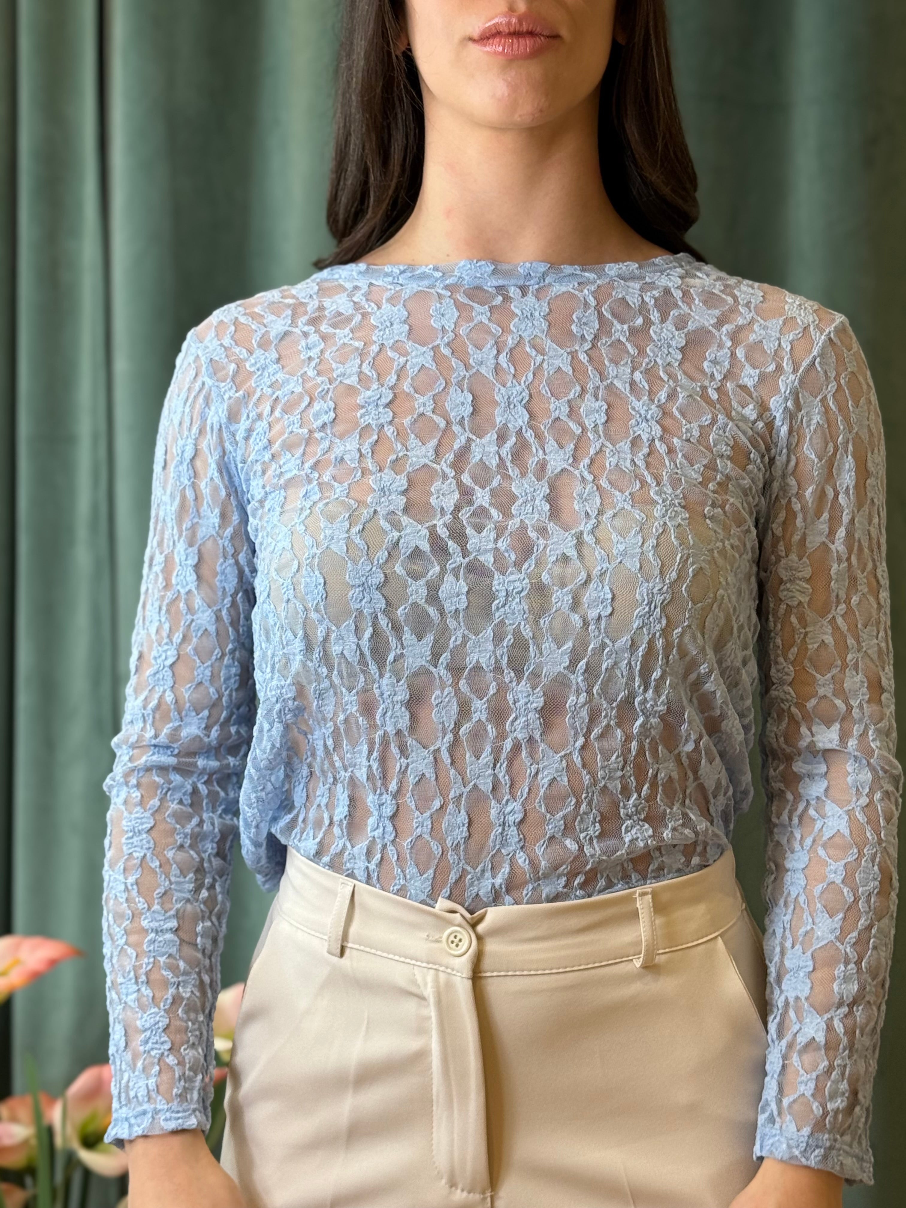 Maglia Selvaggia Azzurro