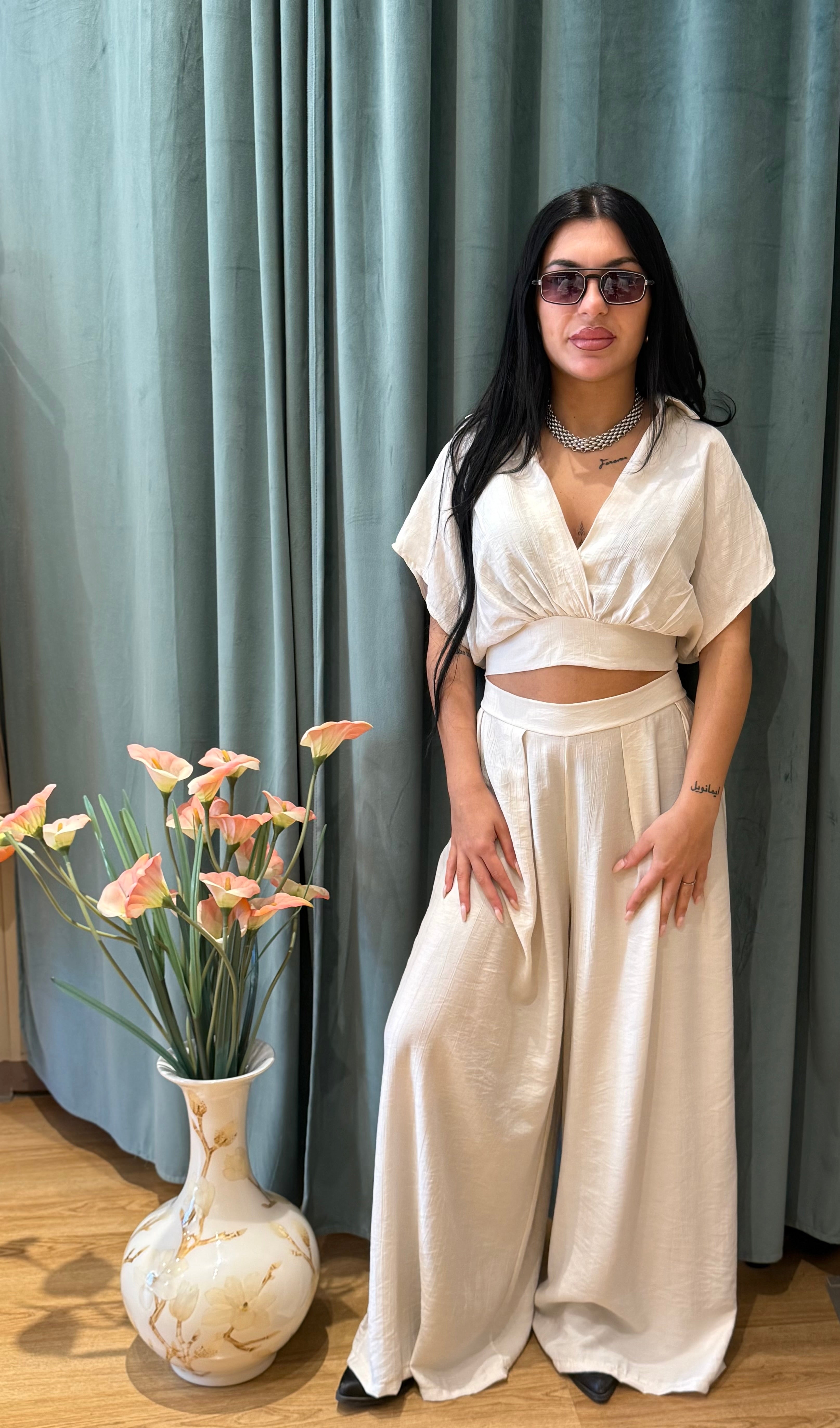 Coordinato Levia Beige