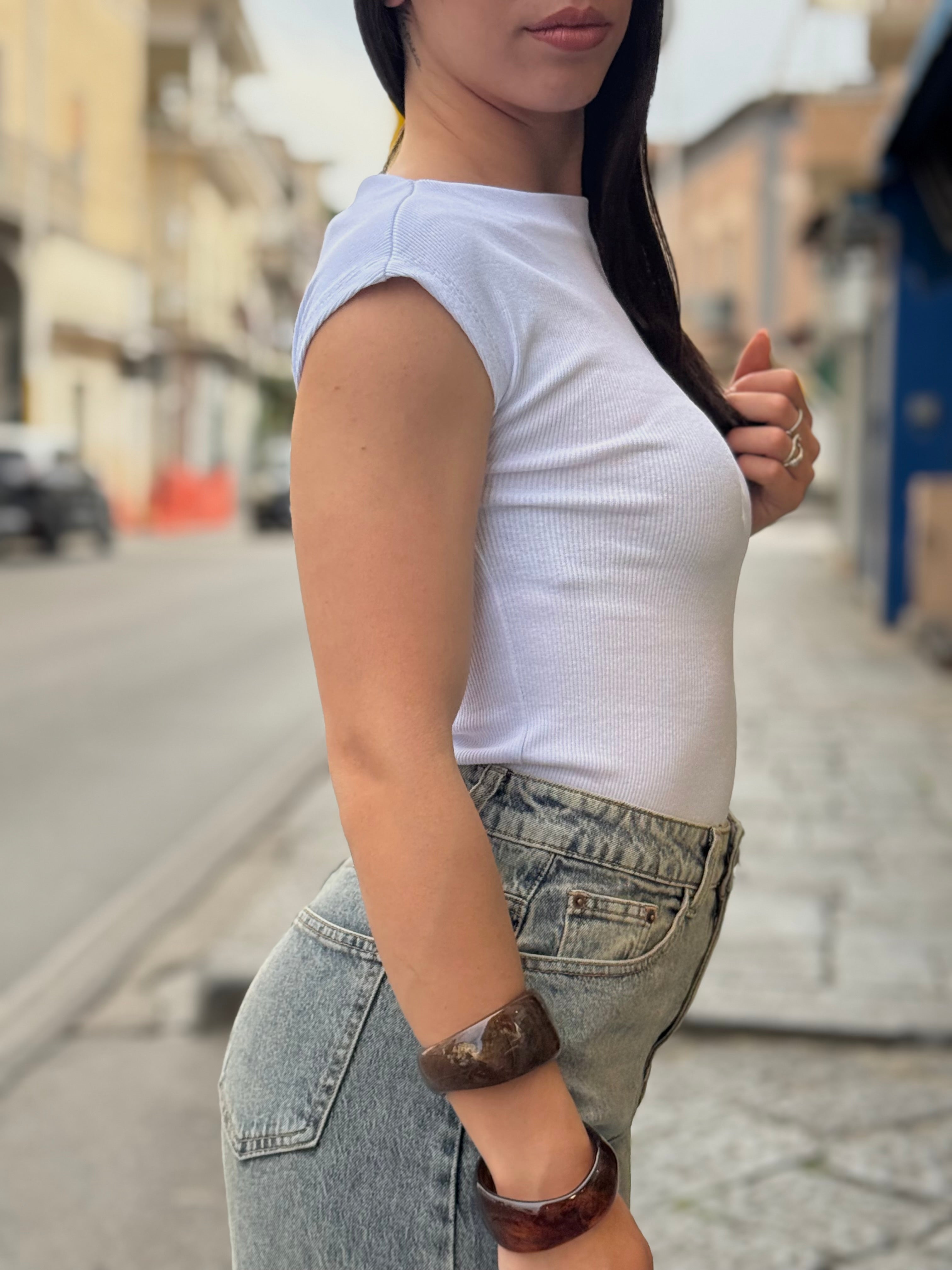 Maglia Rey Bianco