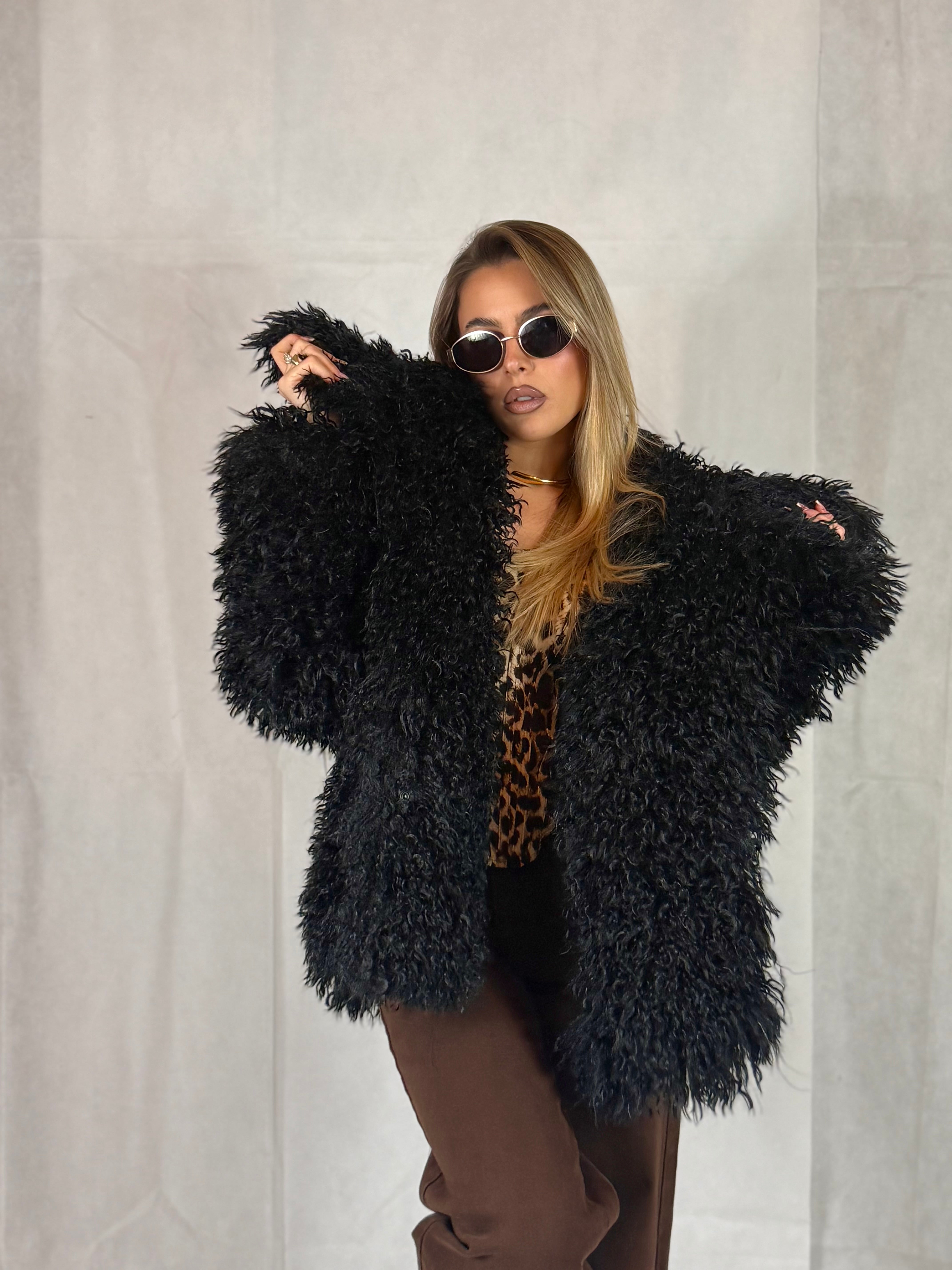 Ecofur Mongolia Nero