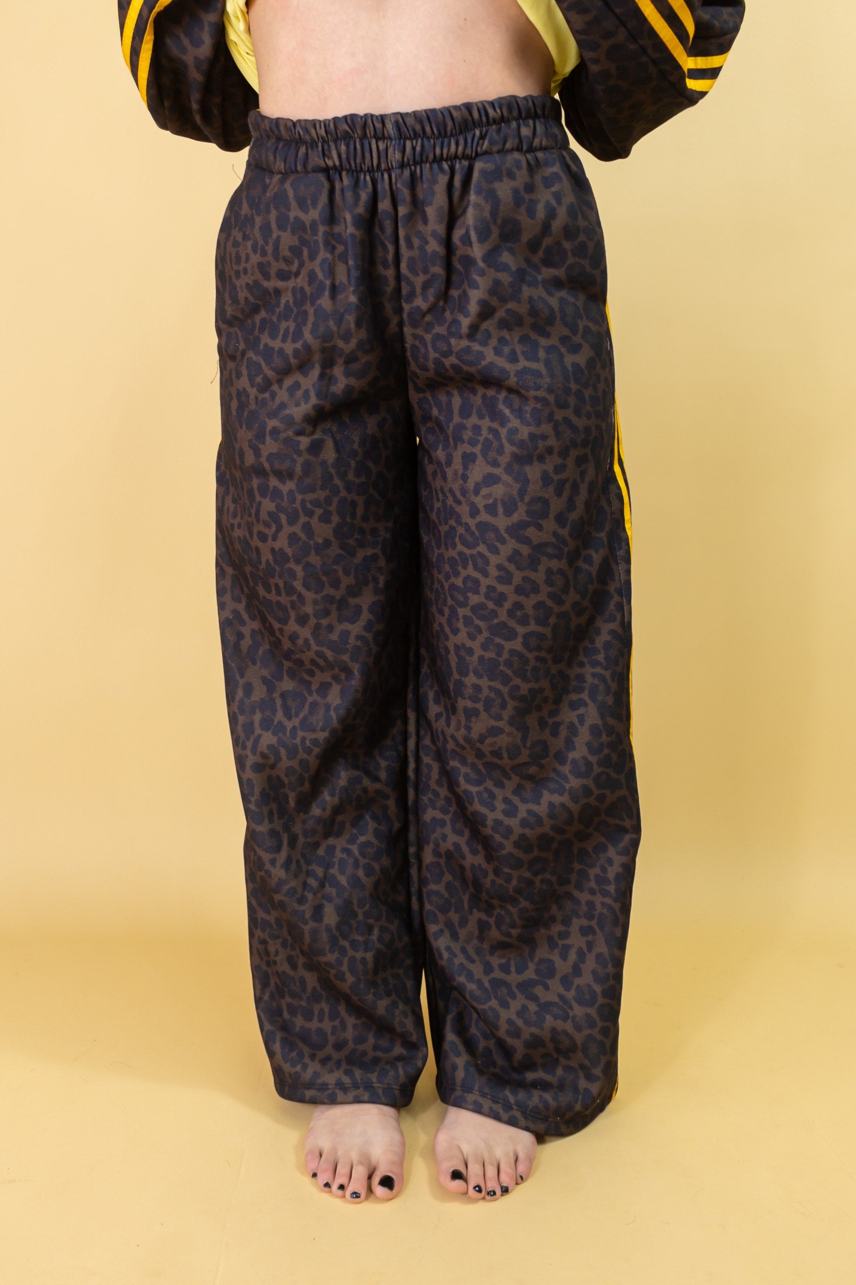 Coordinato Tuta Full Giallo