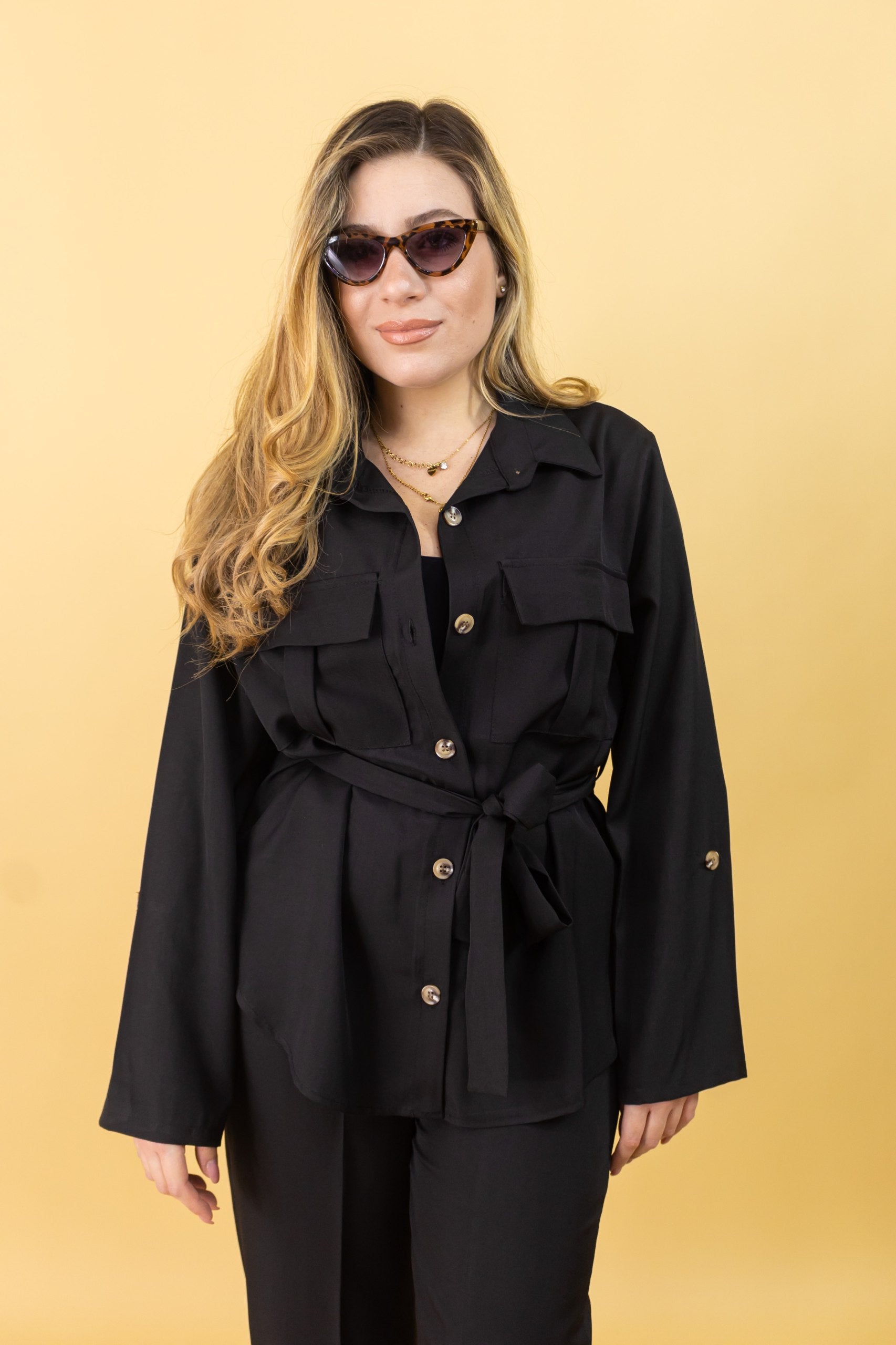 Coordinato Elvira Nero