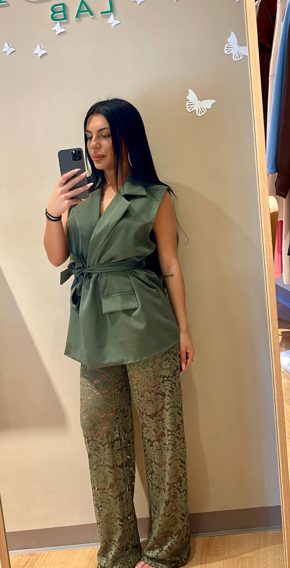 Coordinato Samira Verde