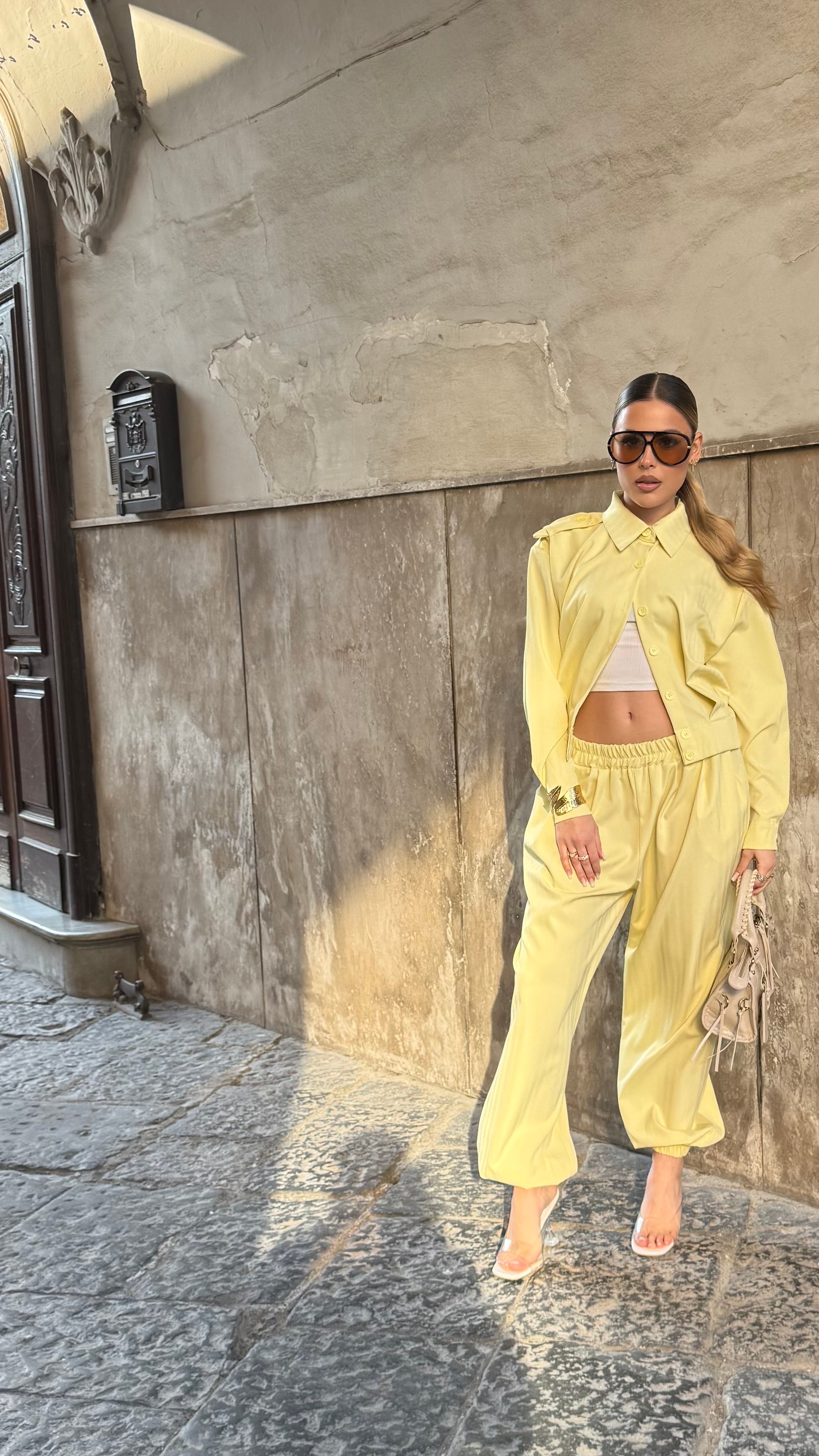 Coordinato Vittoria Giallo