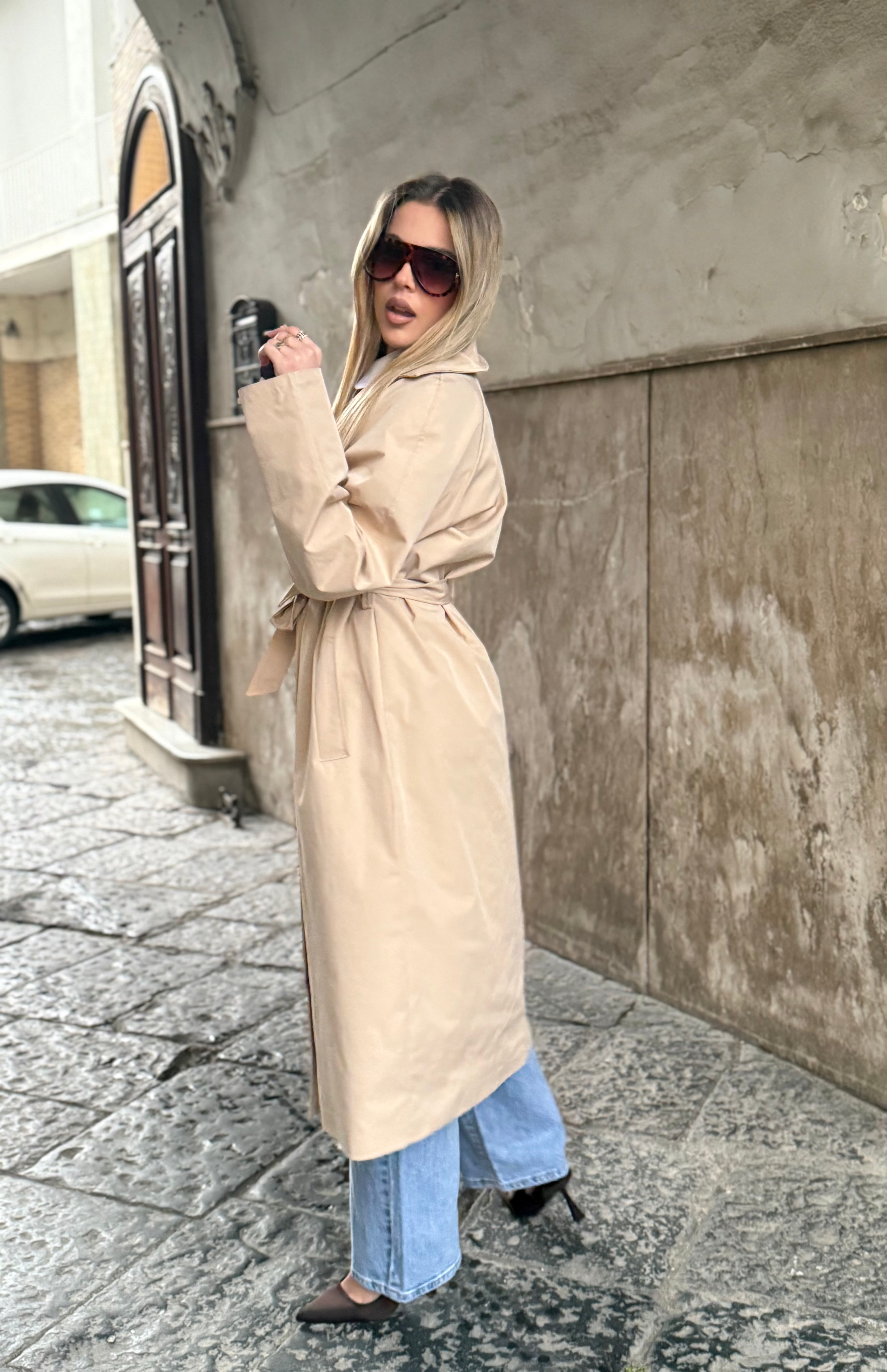 Trench Elite Beige