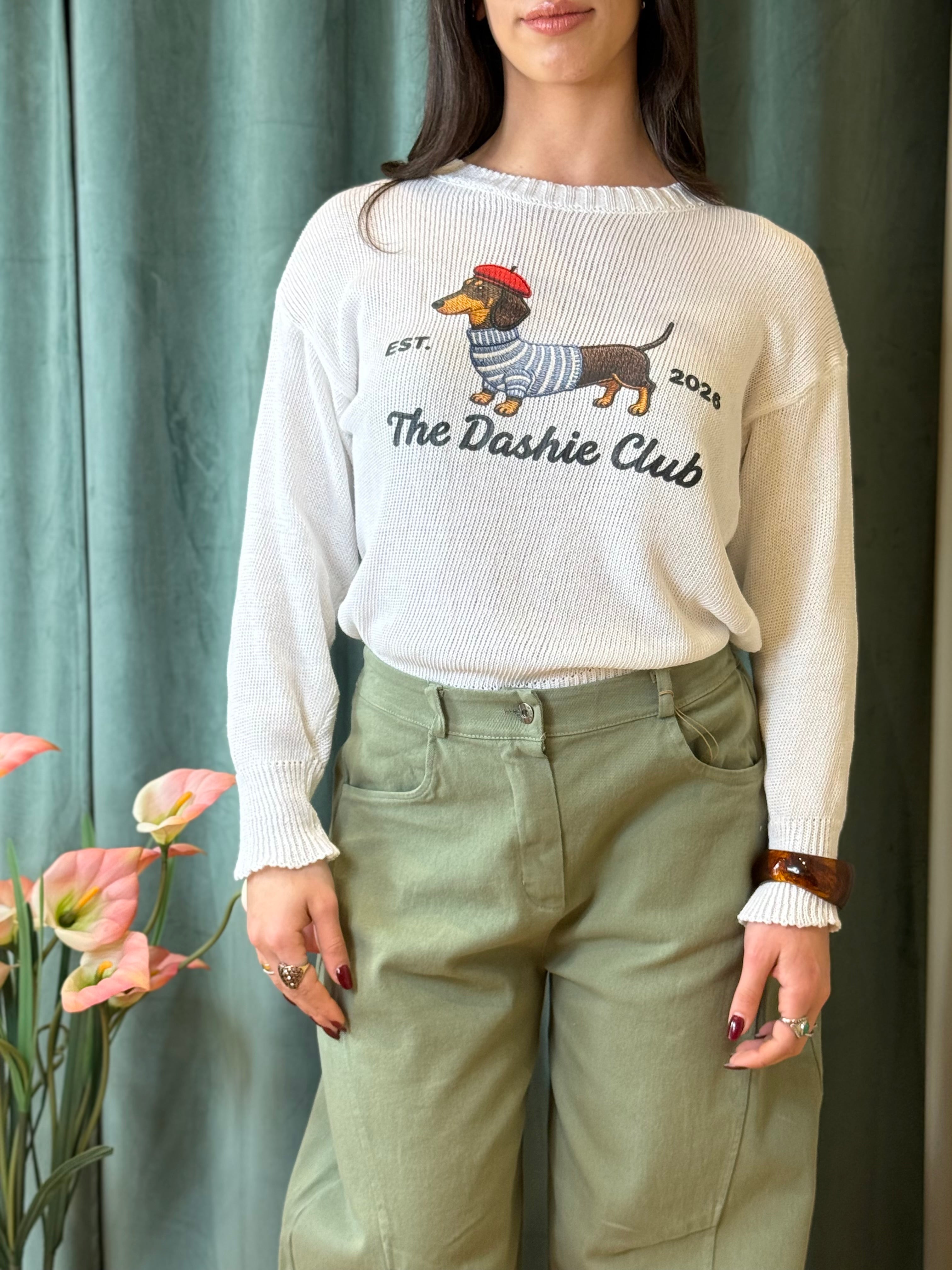 Pull Bass Bianco