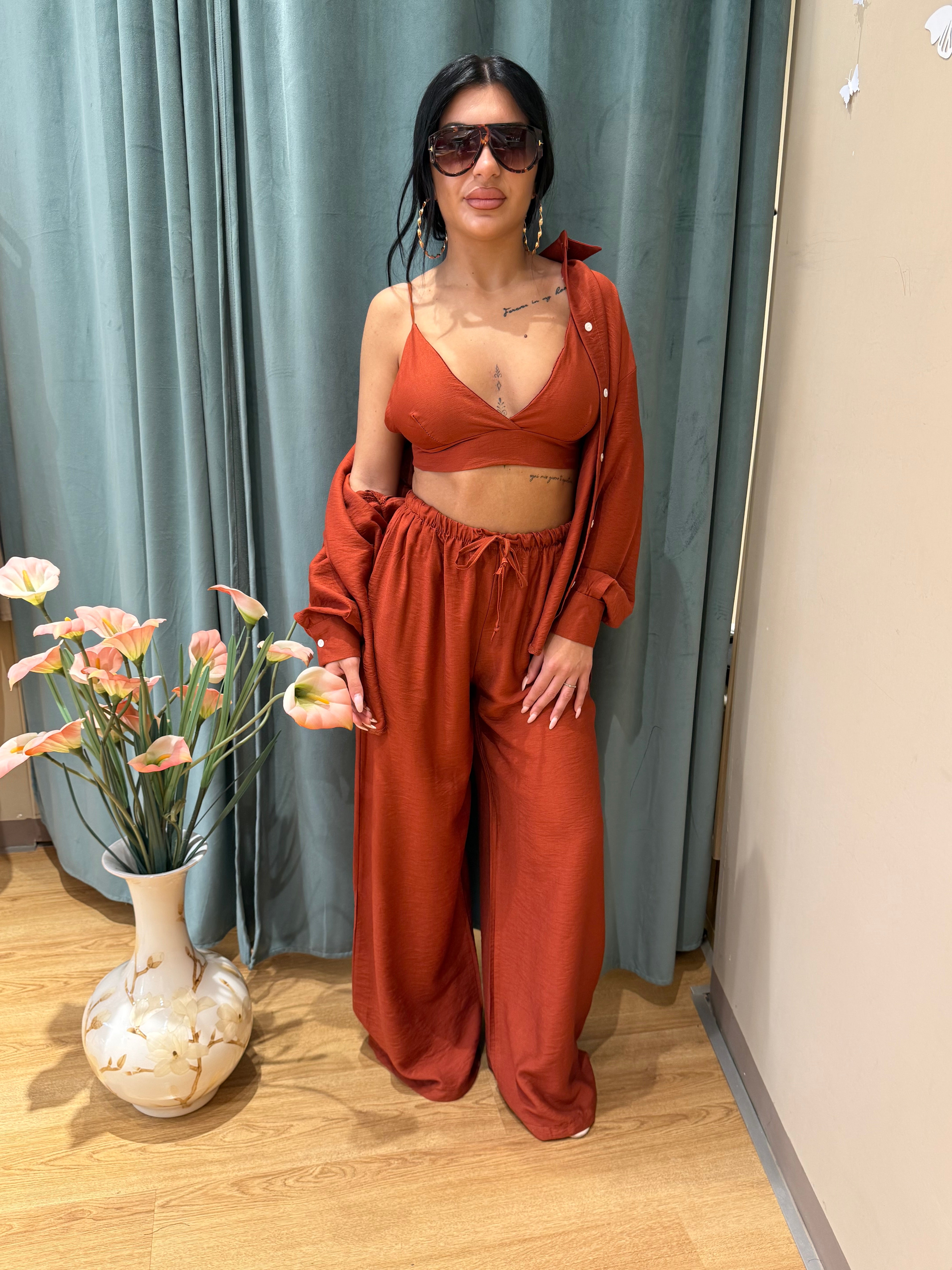 Coordinato Alessia Ruggine