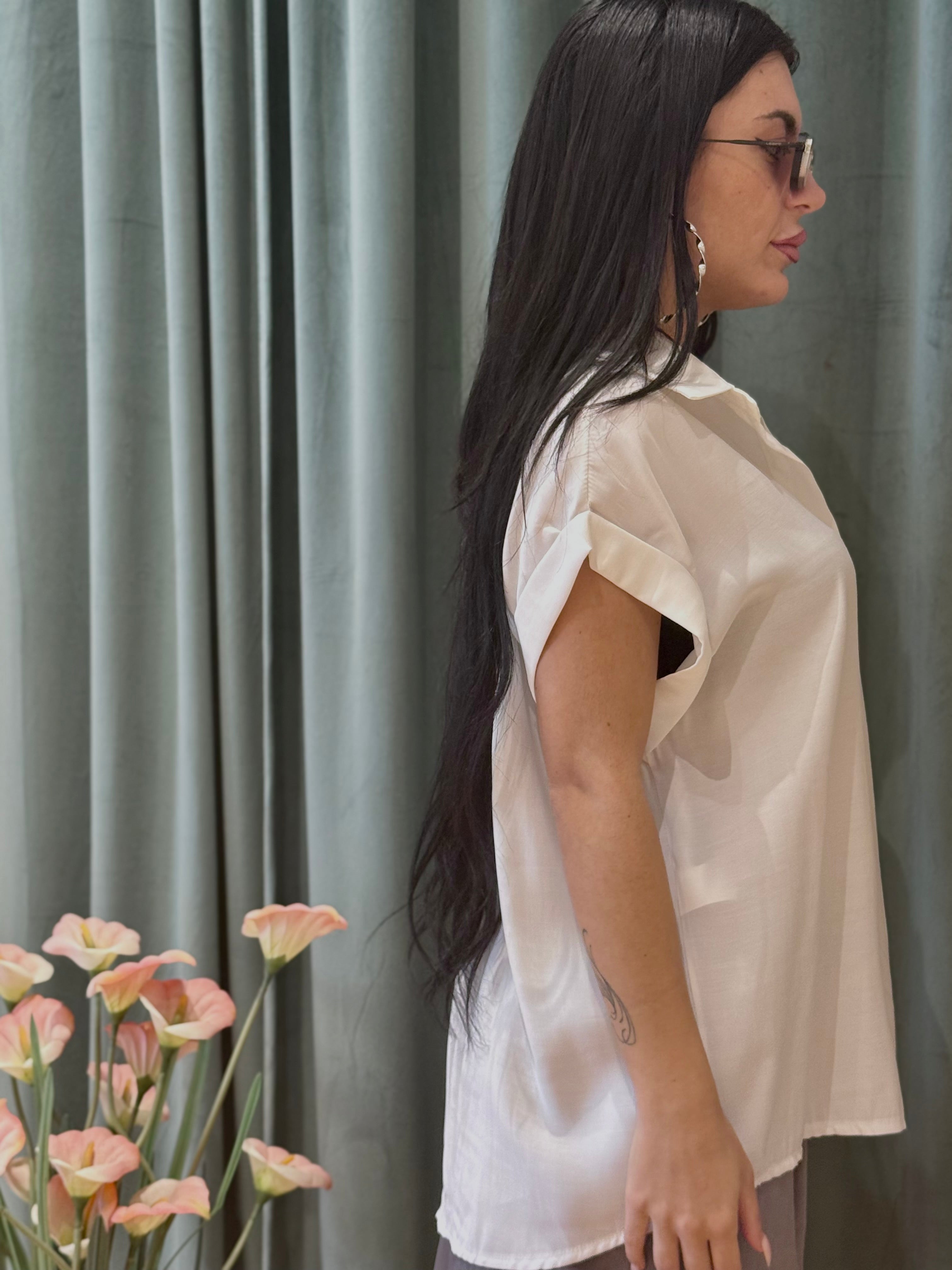 Camicia Atena Bianco