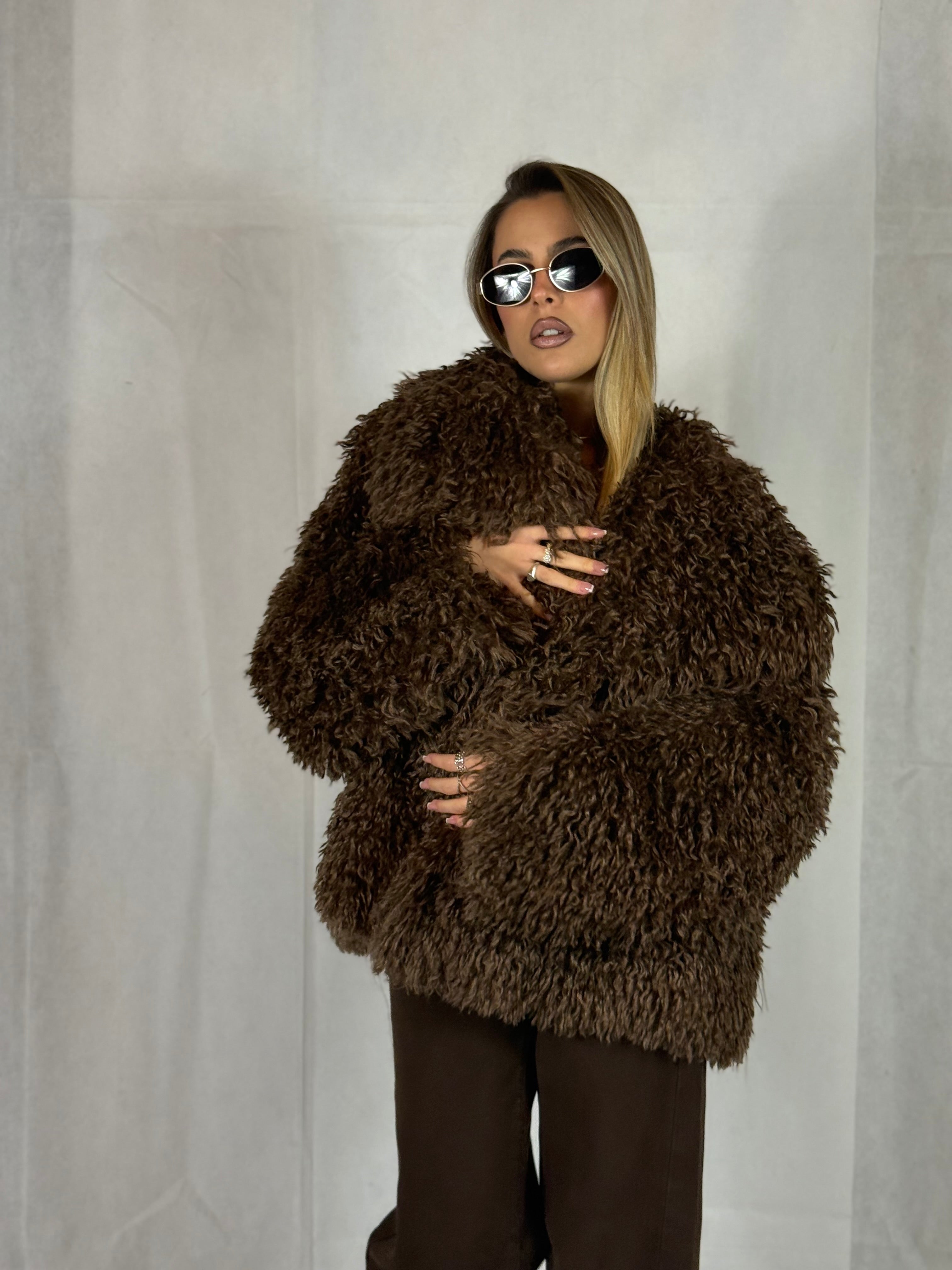 Ecofur Mongolia Marrone