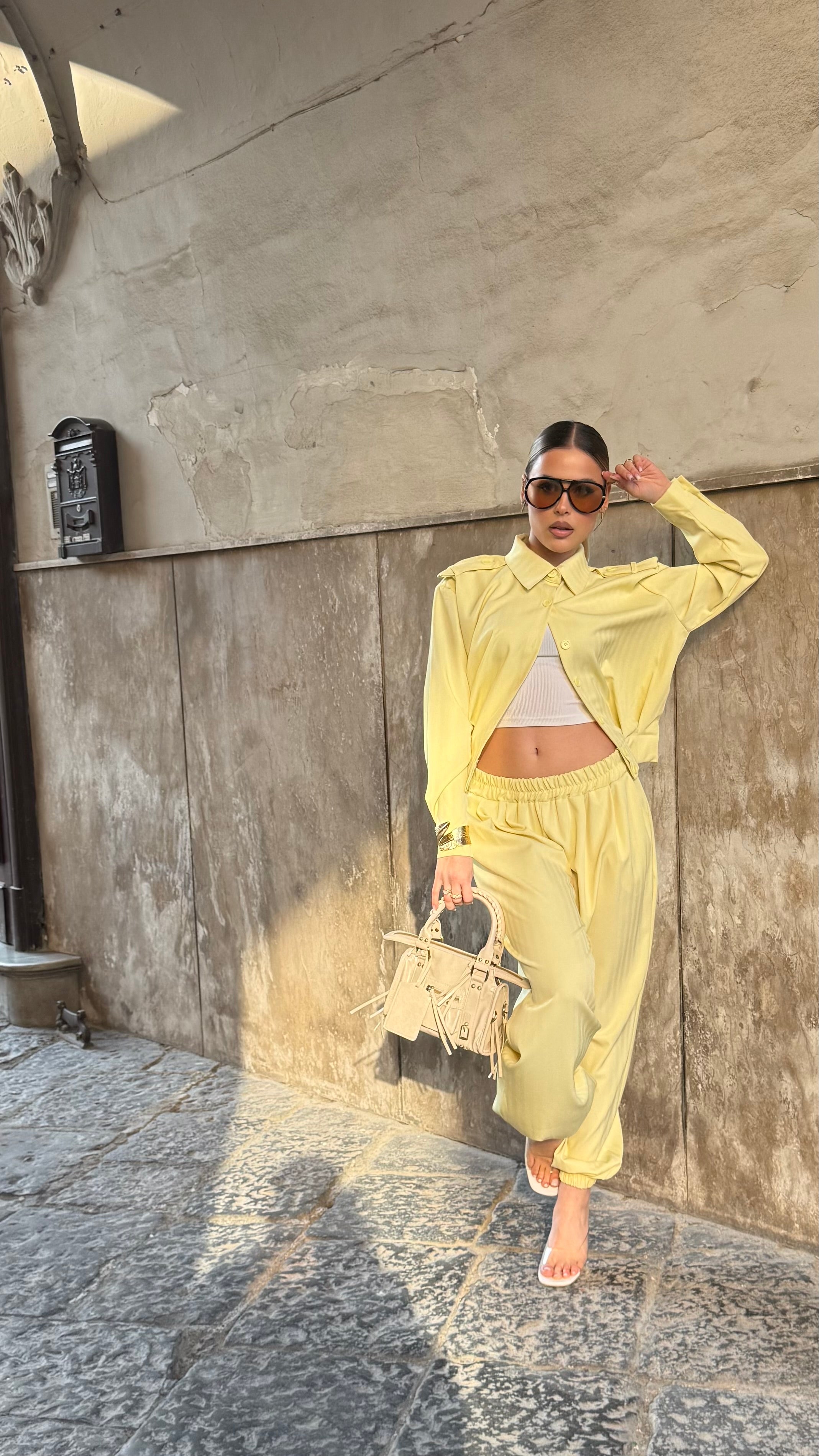 Coordinato Vittoria Giallo