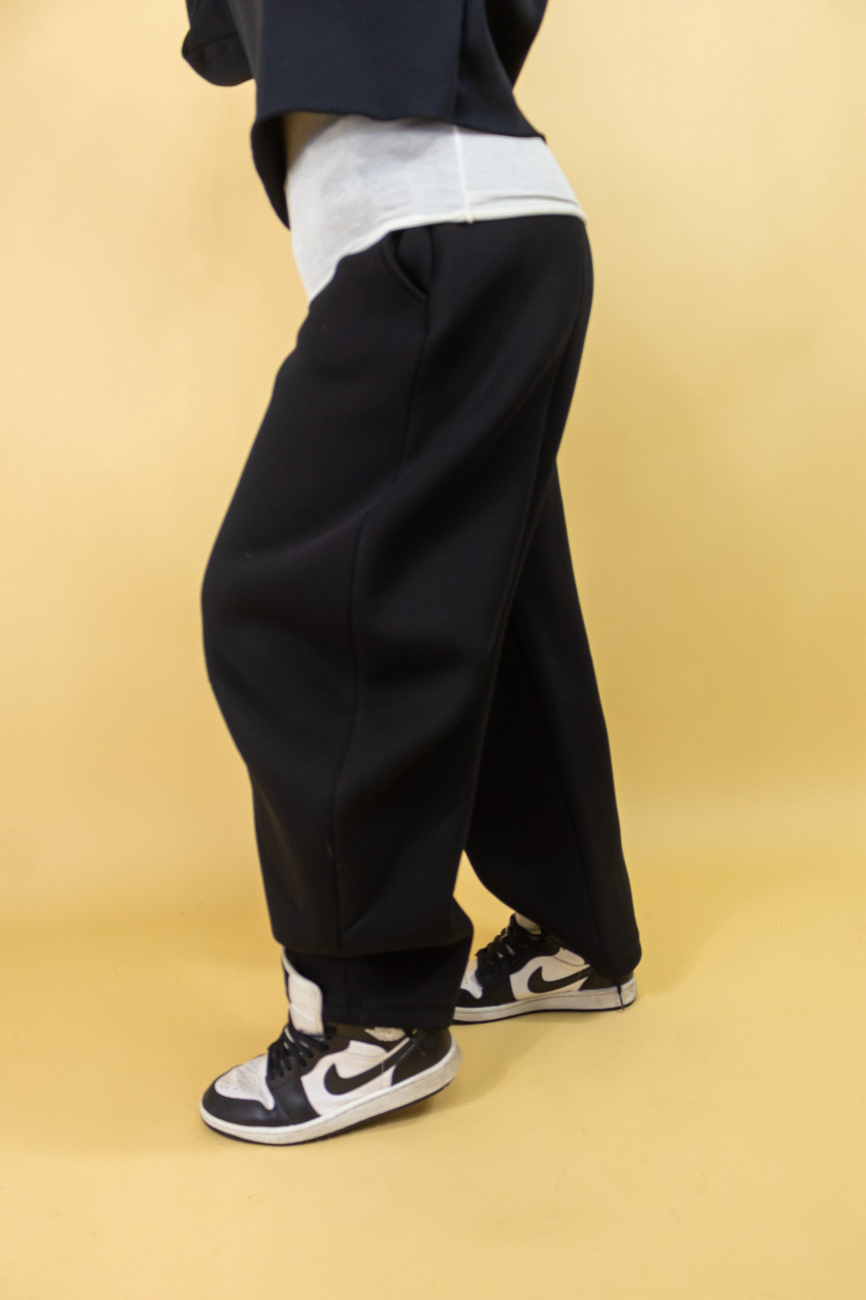 Pantalone Tuta Wild Ballon Nero