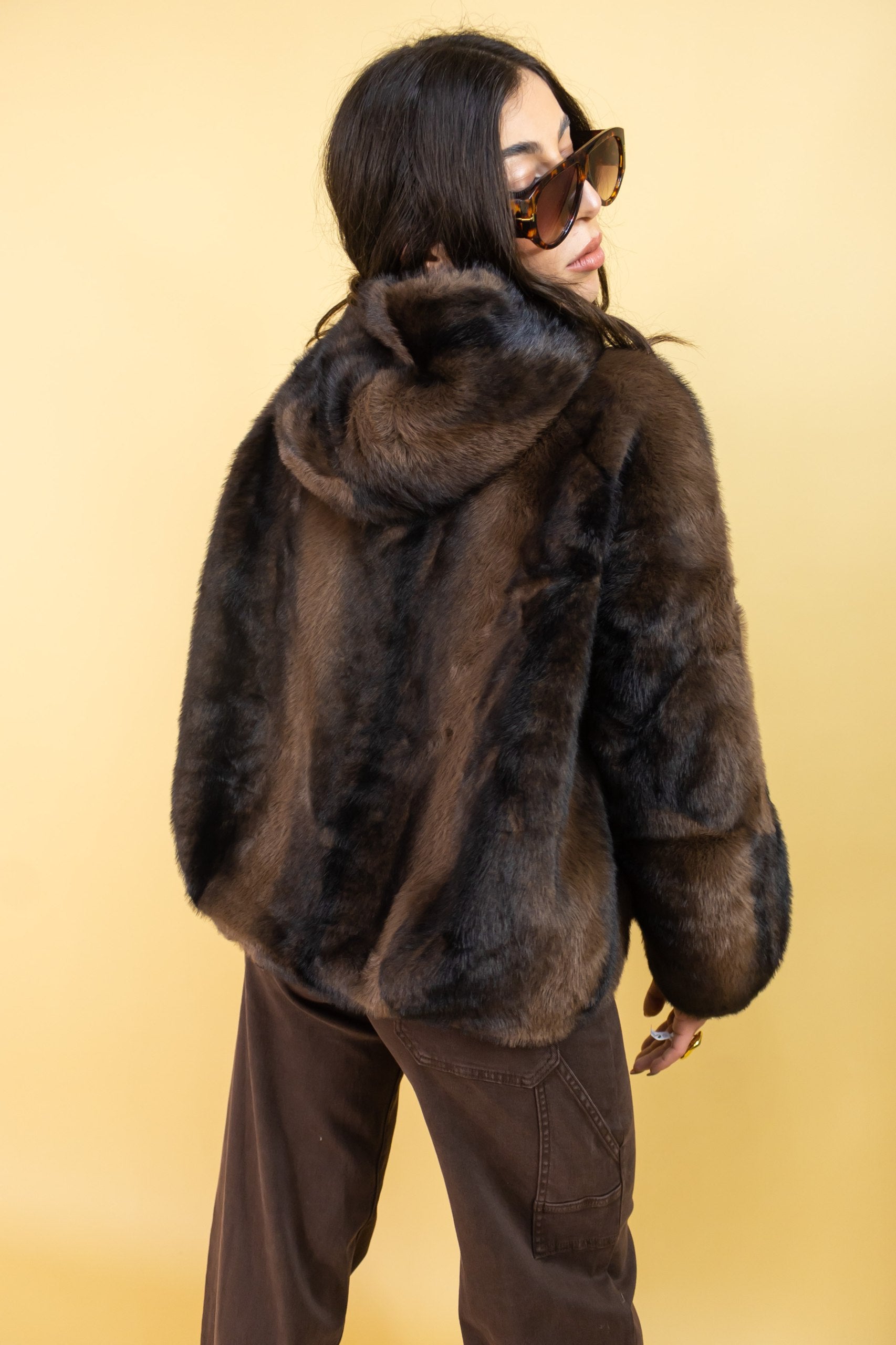 Ecofur Reina Modello Visone