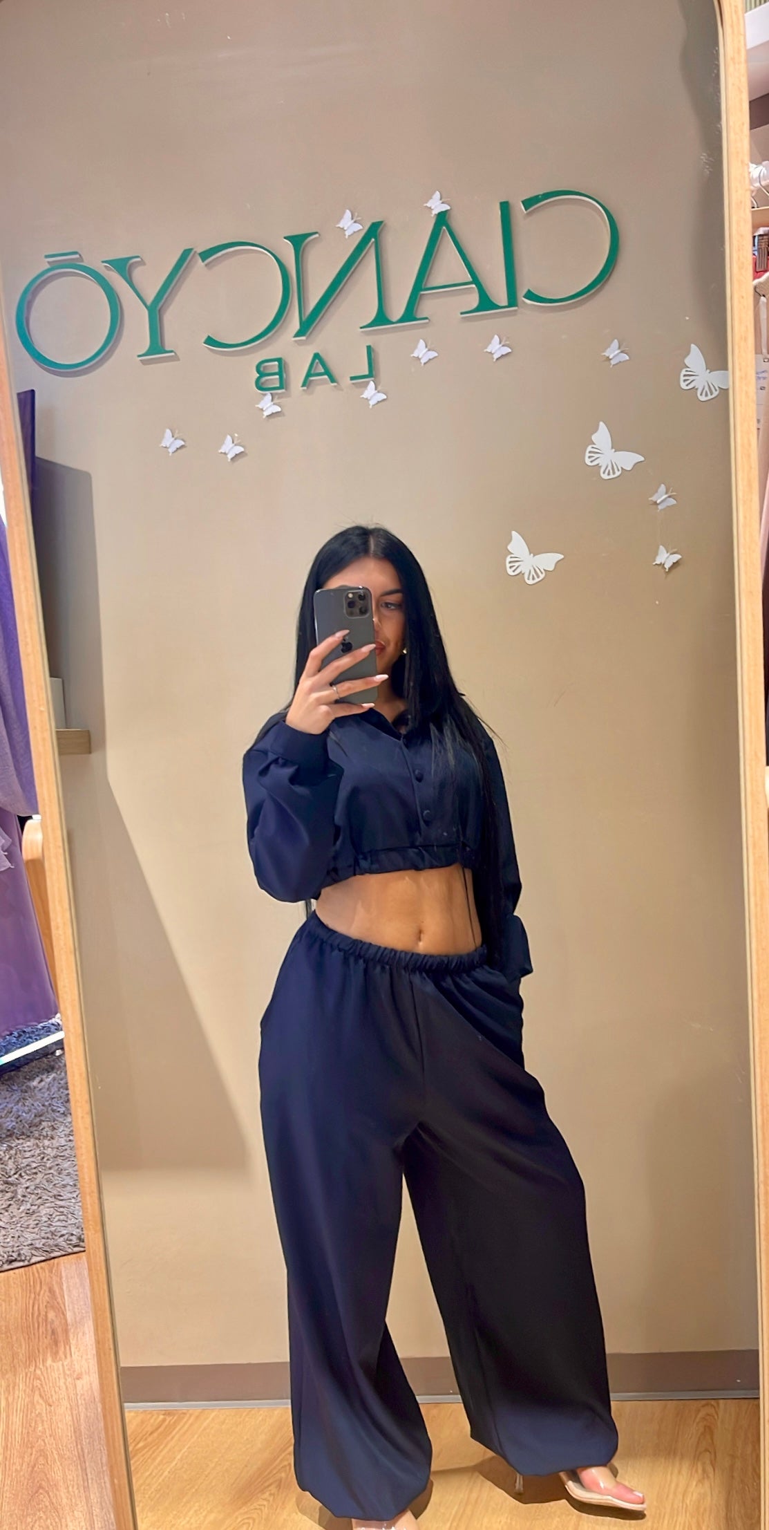 Coordinato Luna Blu Navy