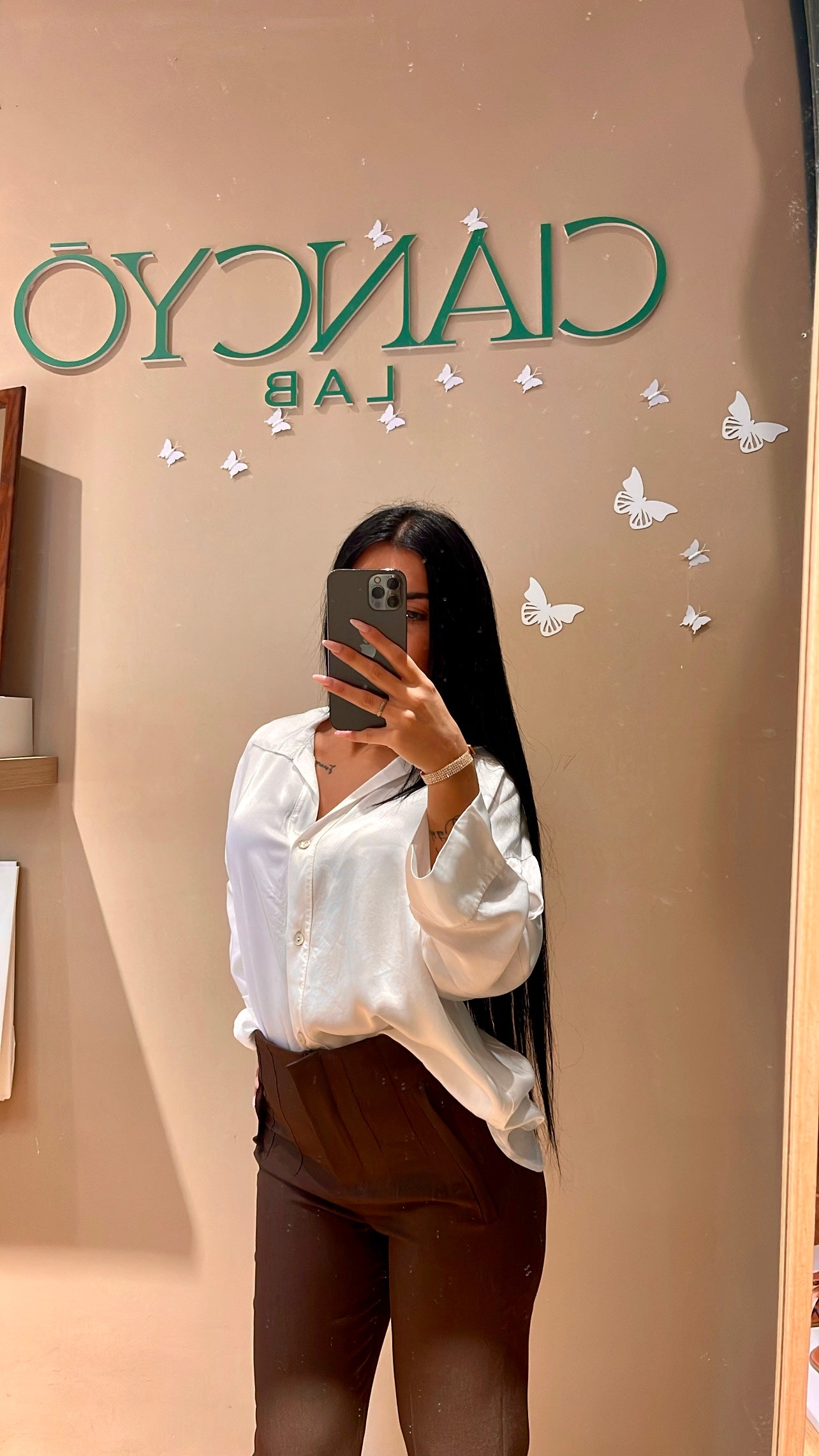 Camicia Bianca Raso