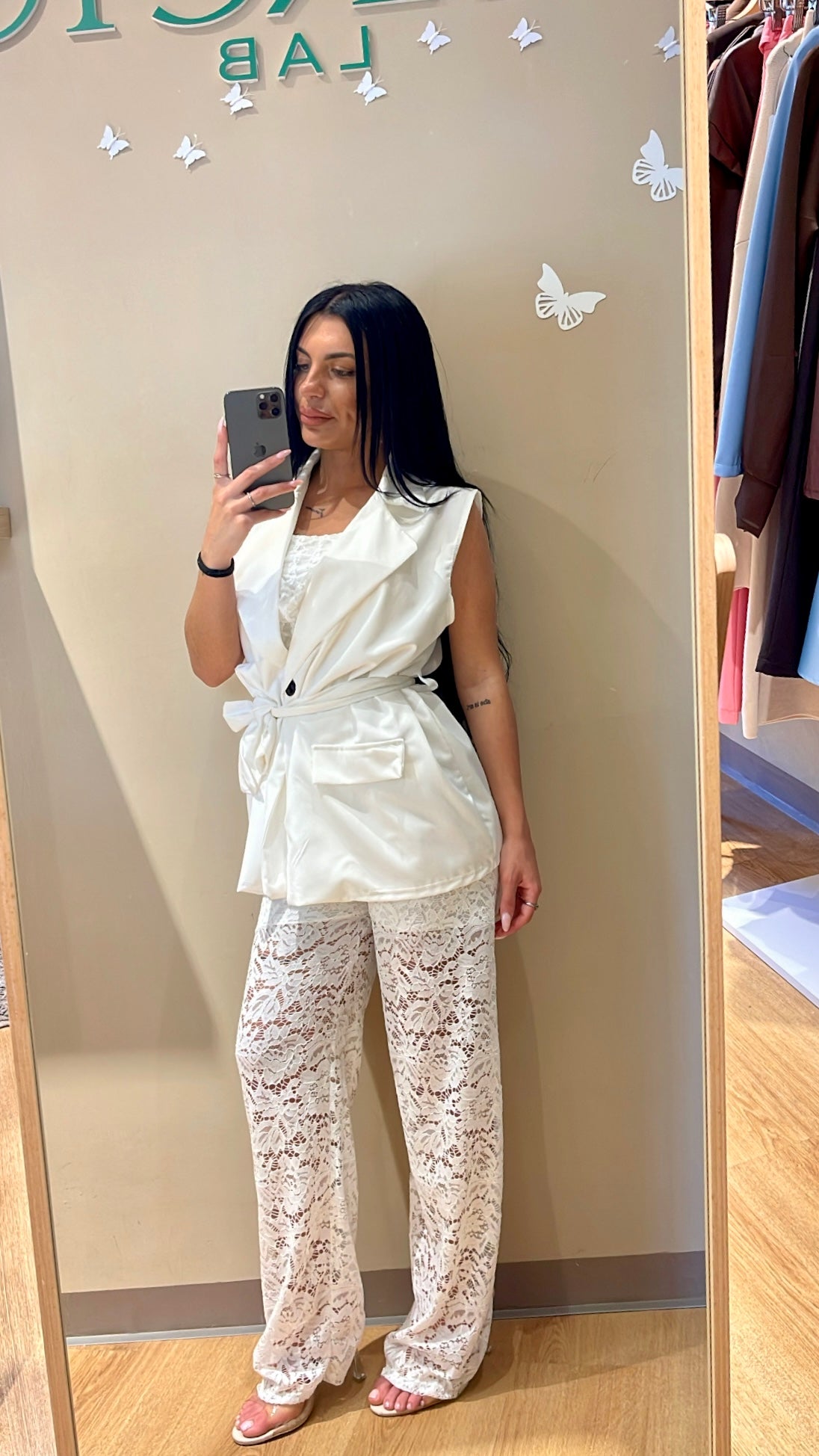 Coordinato Samira Bianco