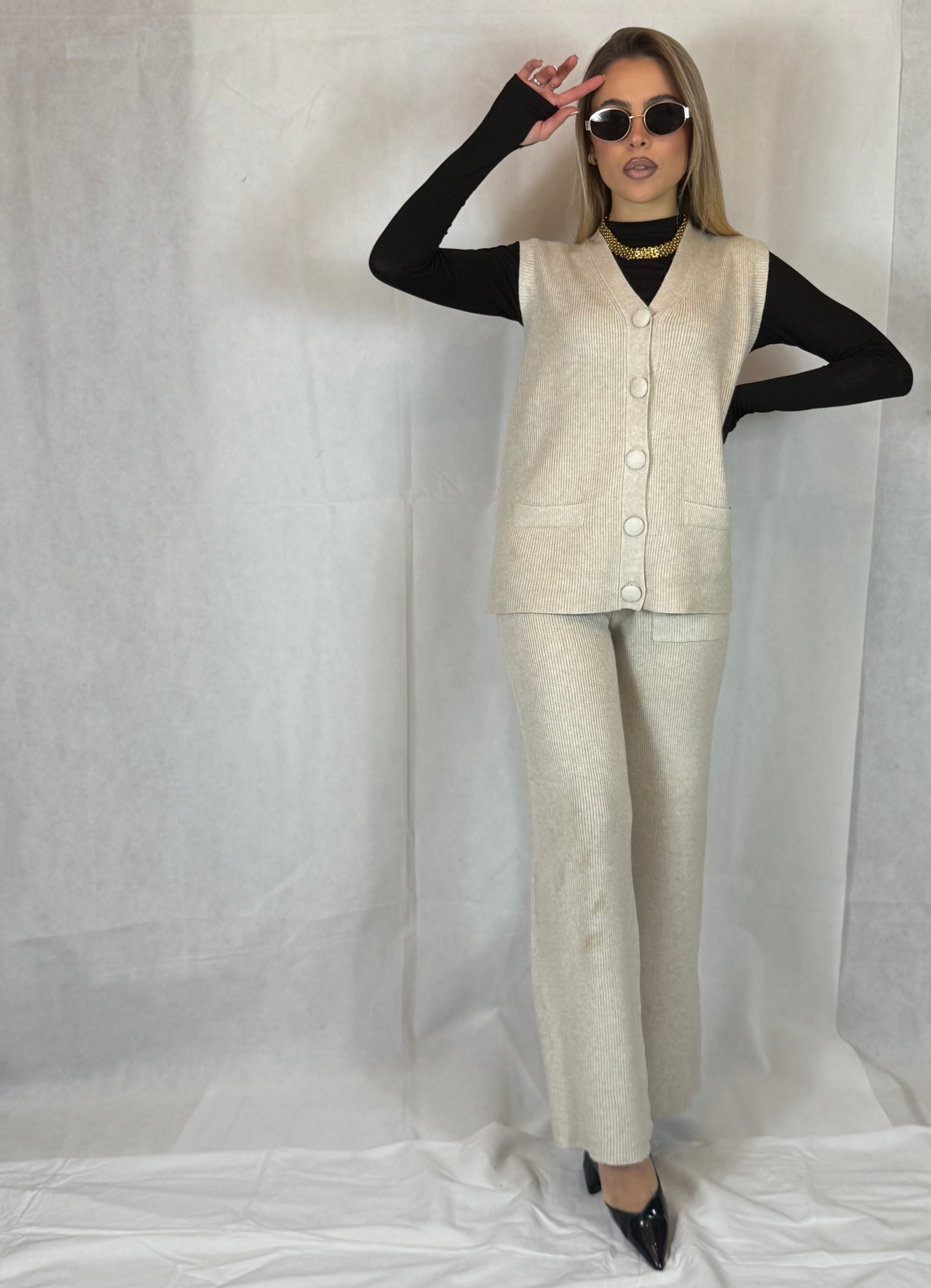 Coordinato Livia Beige