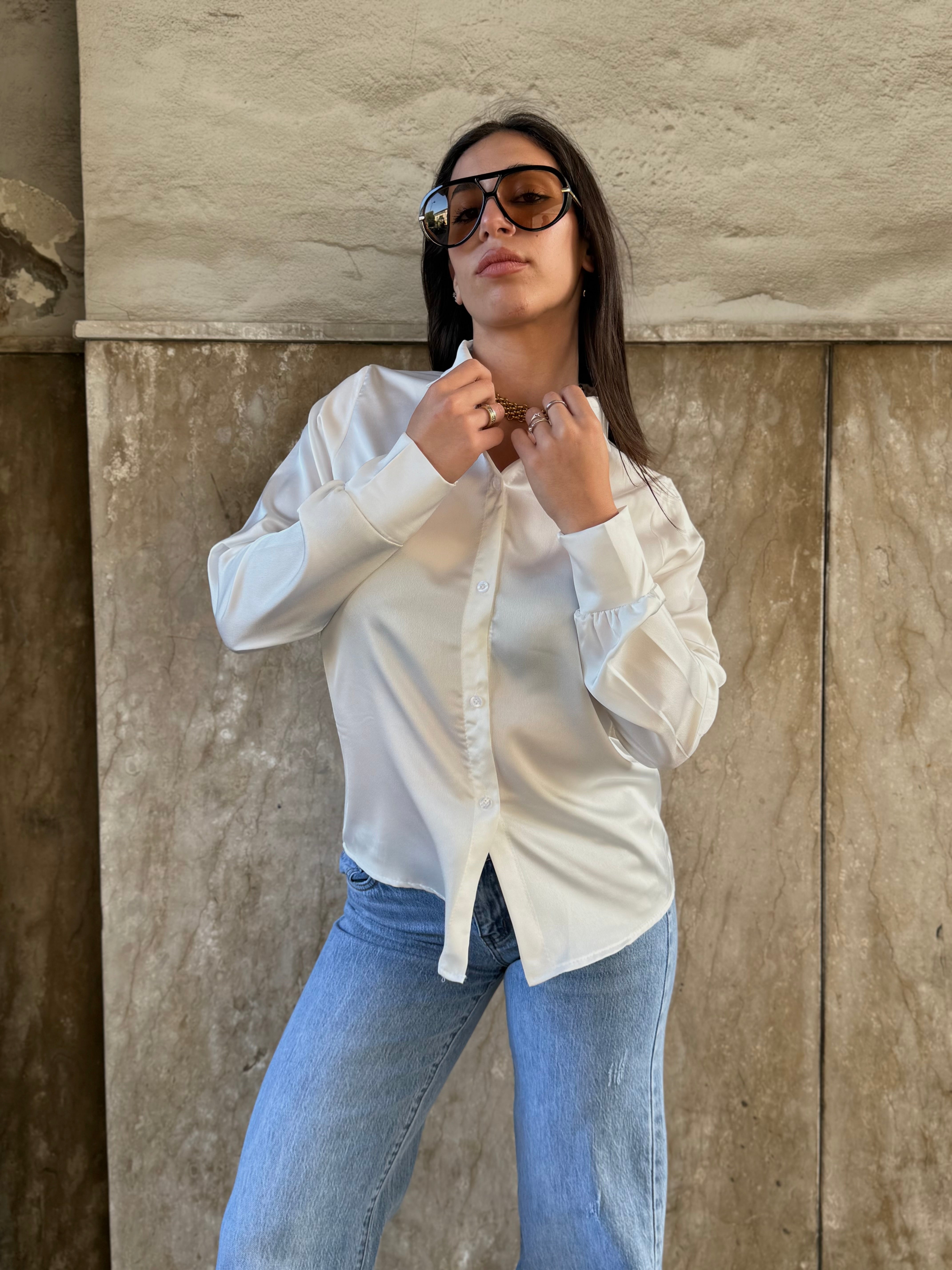 Camicia Lea Bianco