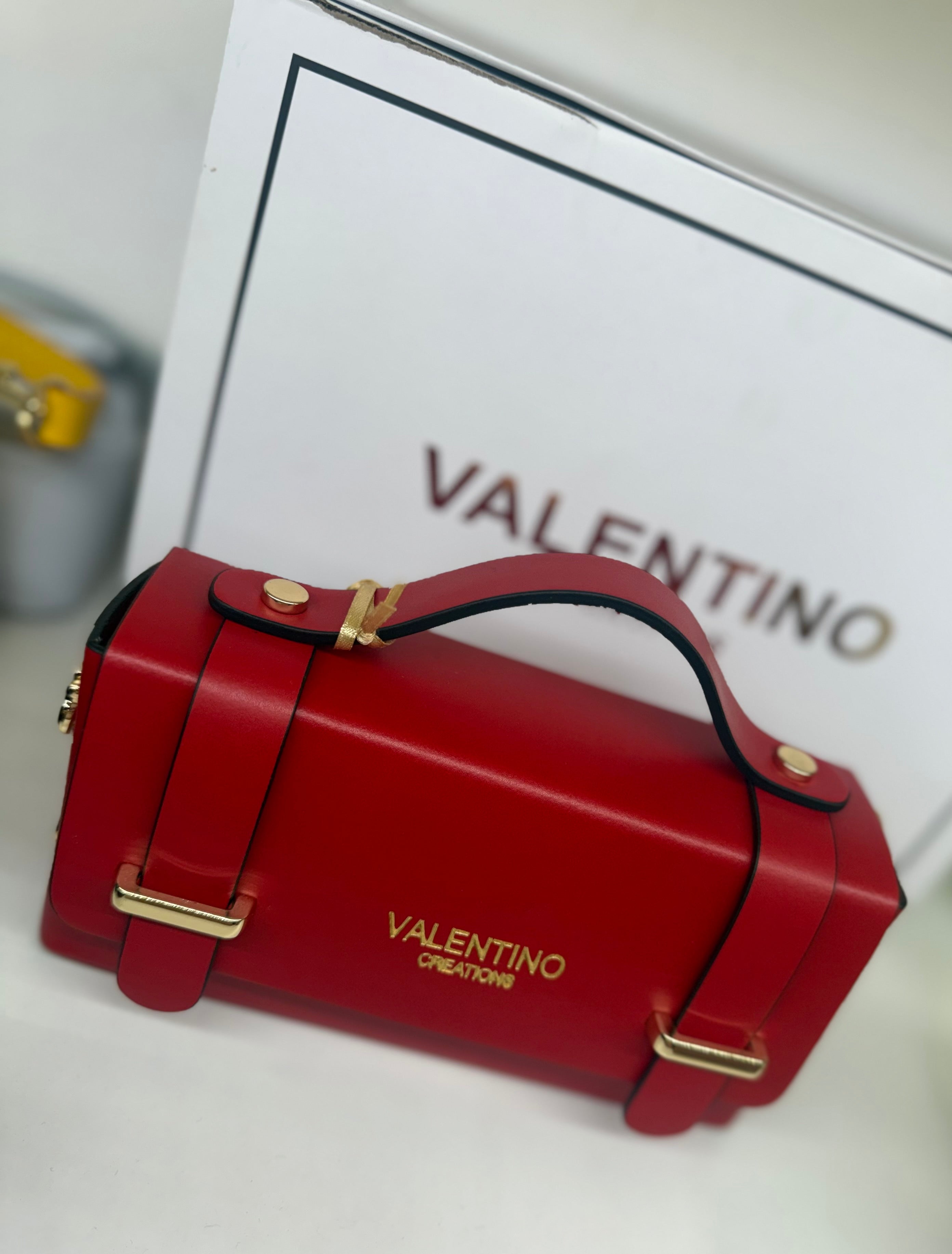 Mini Bag Valentino Creations Rosso, Beige, Rosa