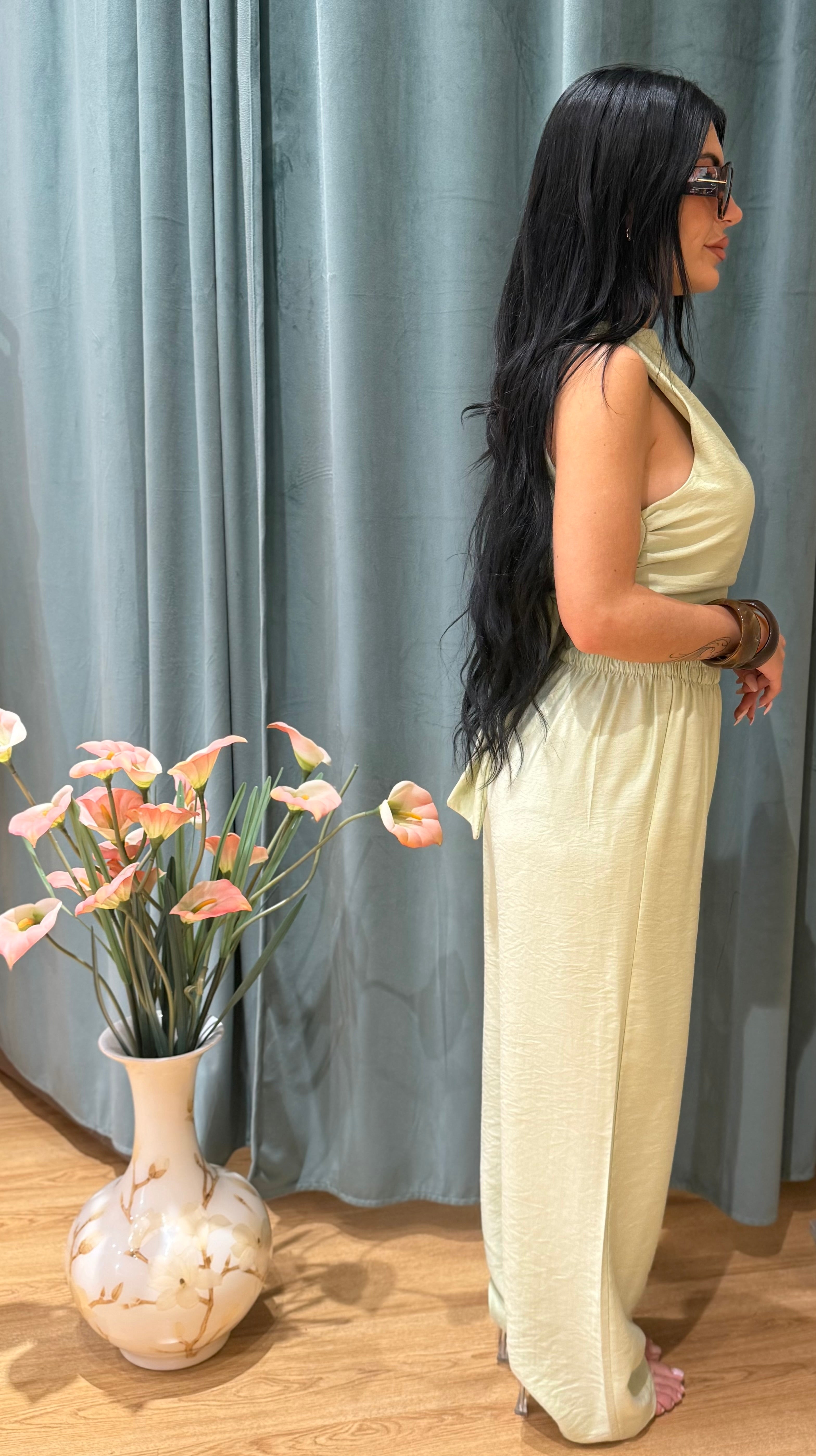 Coordinato Luana Verde Mela