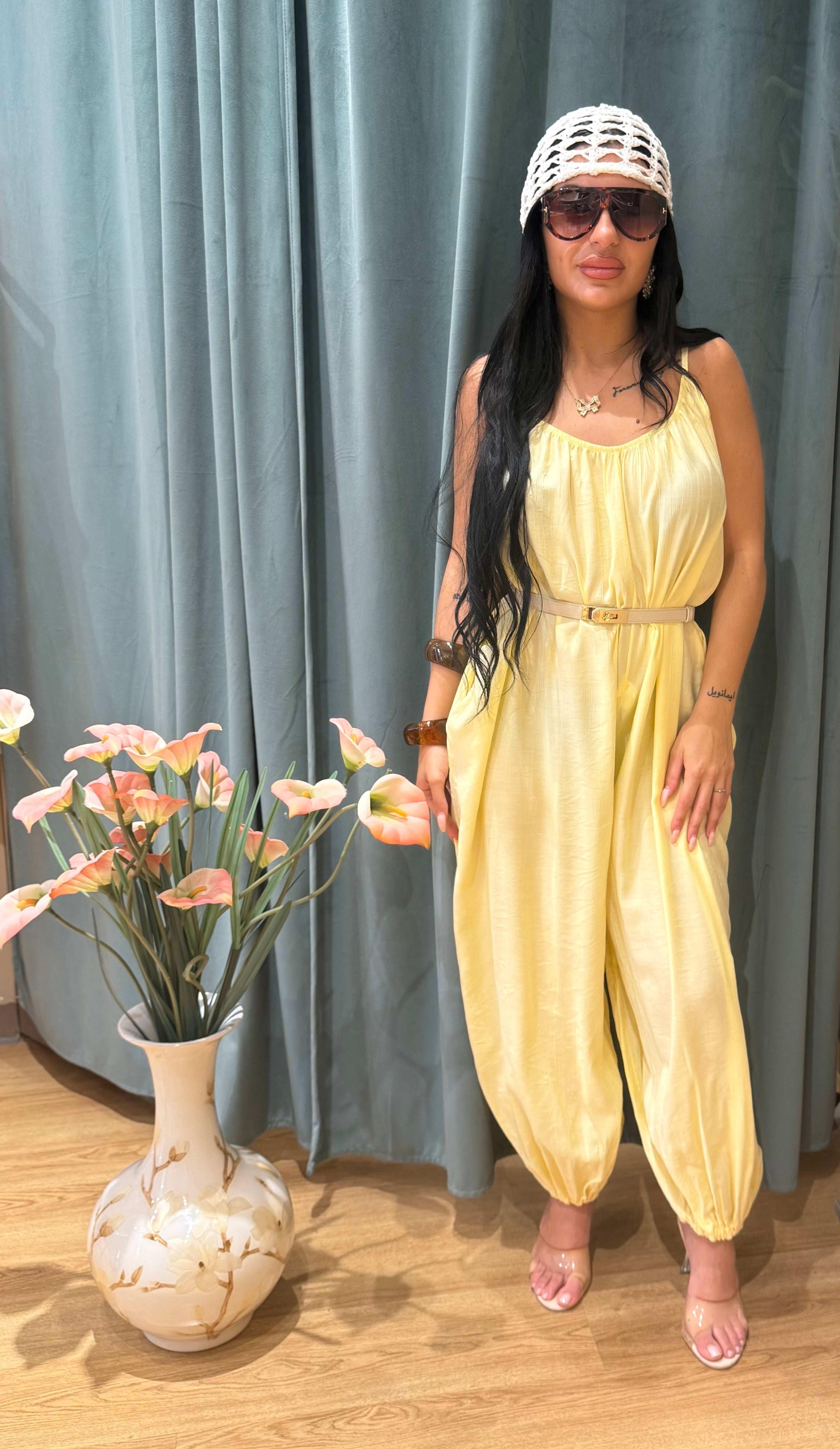 Jumpsuite Range Giallo