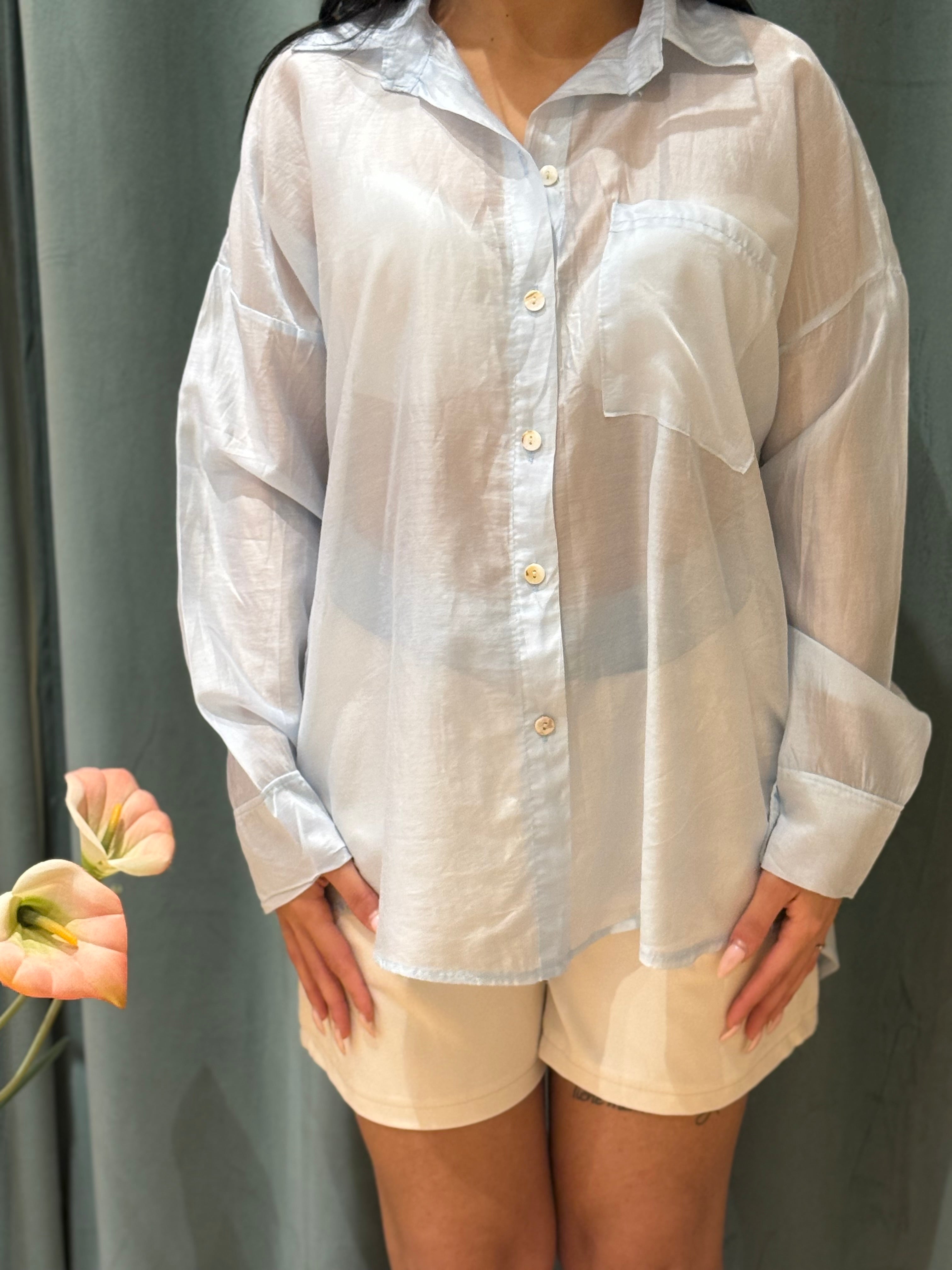 Camicia Mariel Azzurro