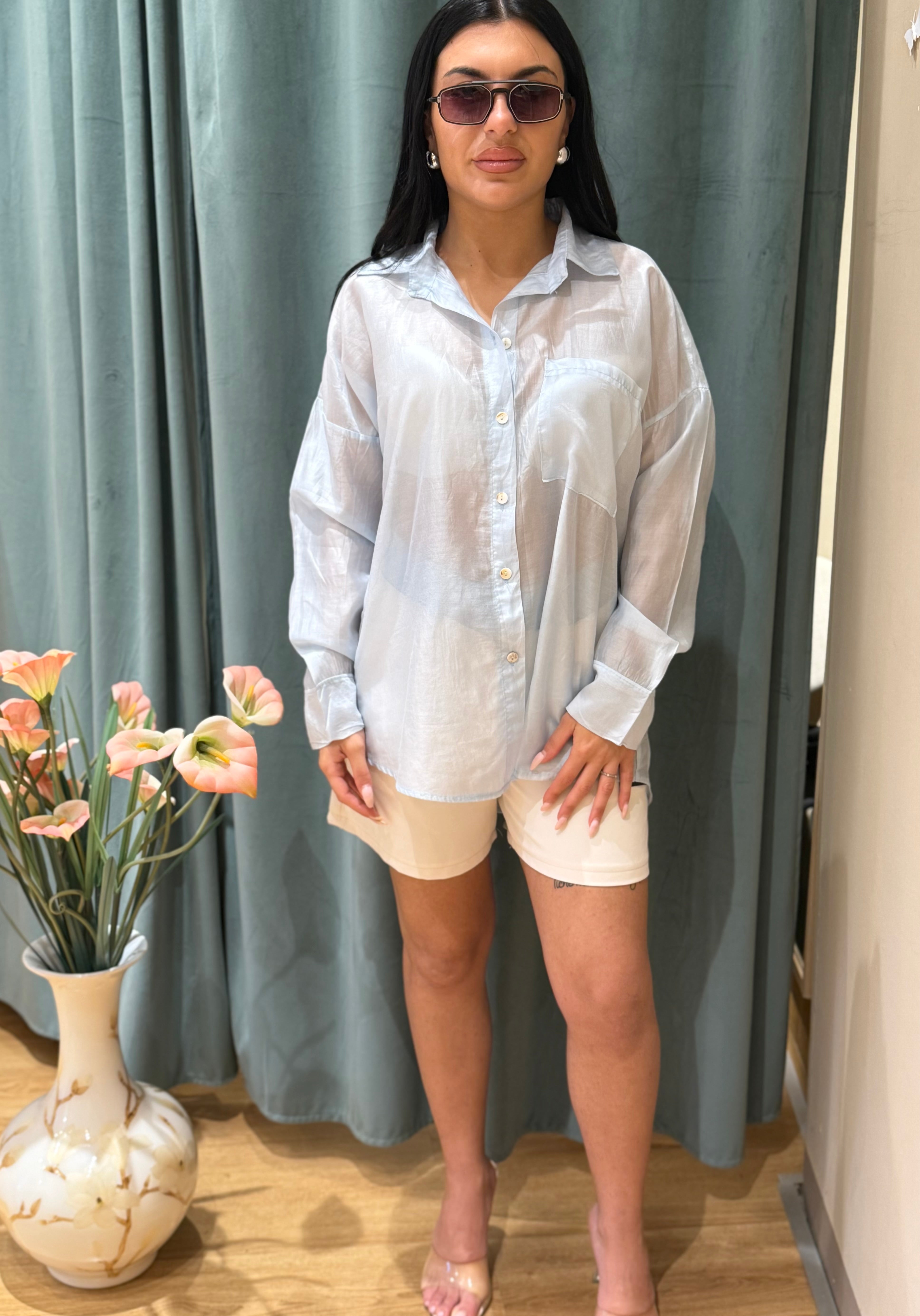 Camicia Mariel Azzurro