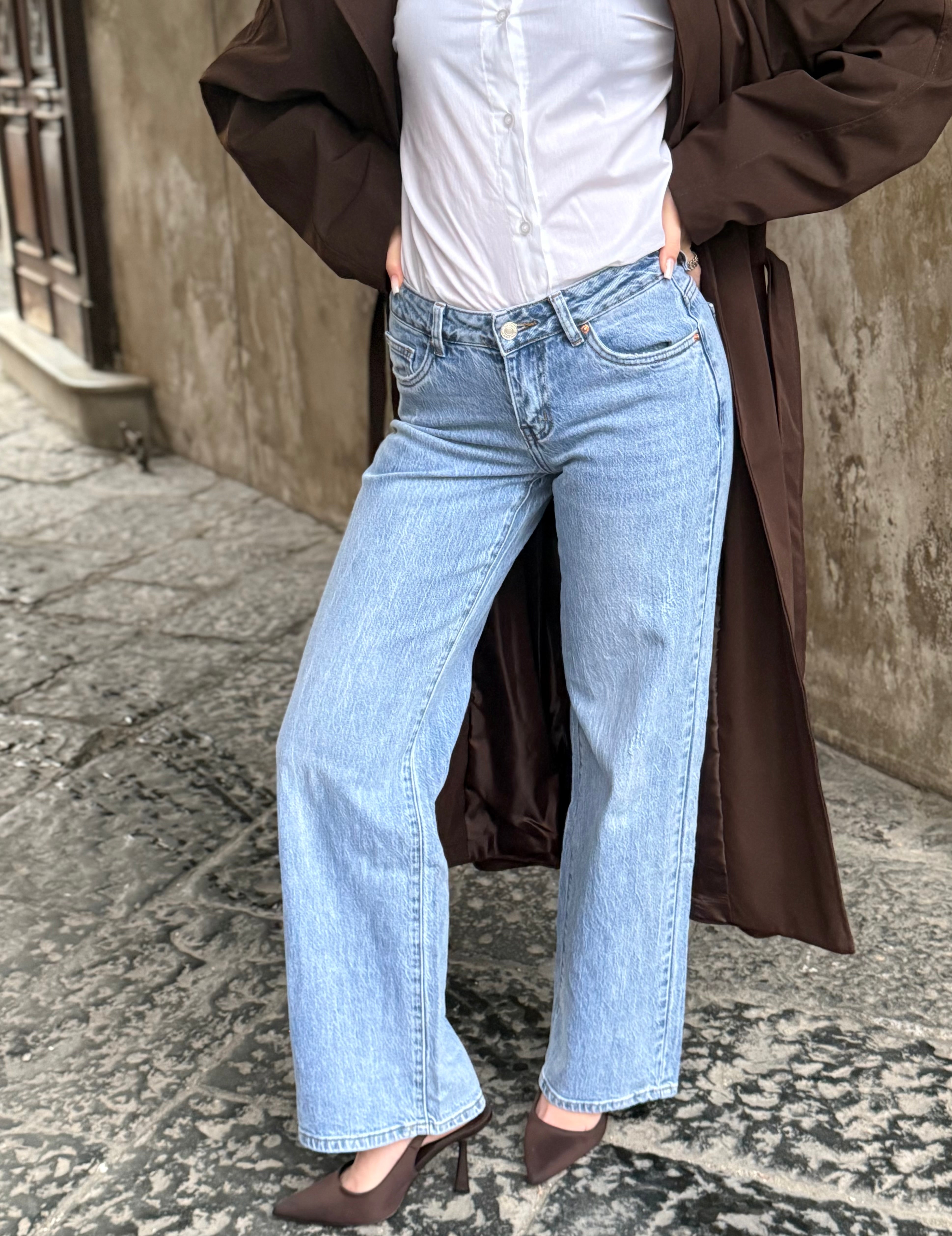Jeans Flash Lavaggio Chiaro