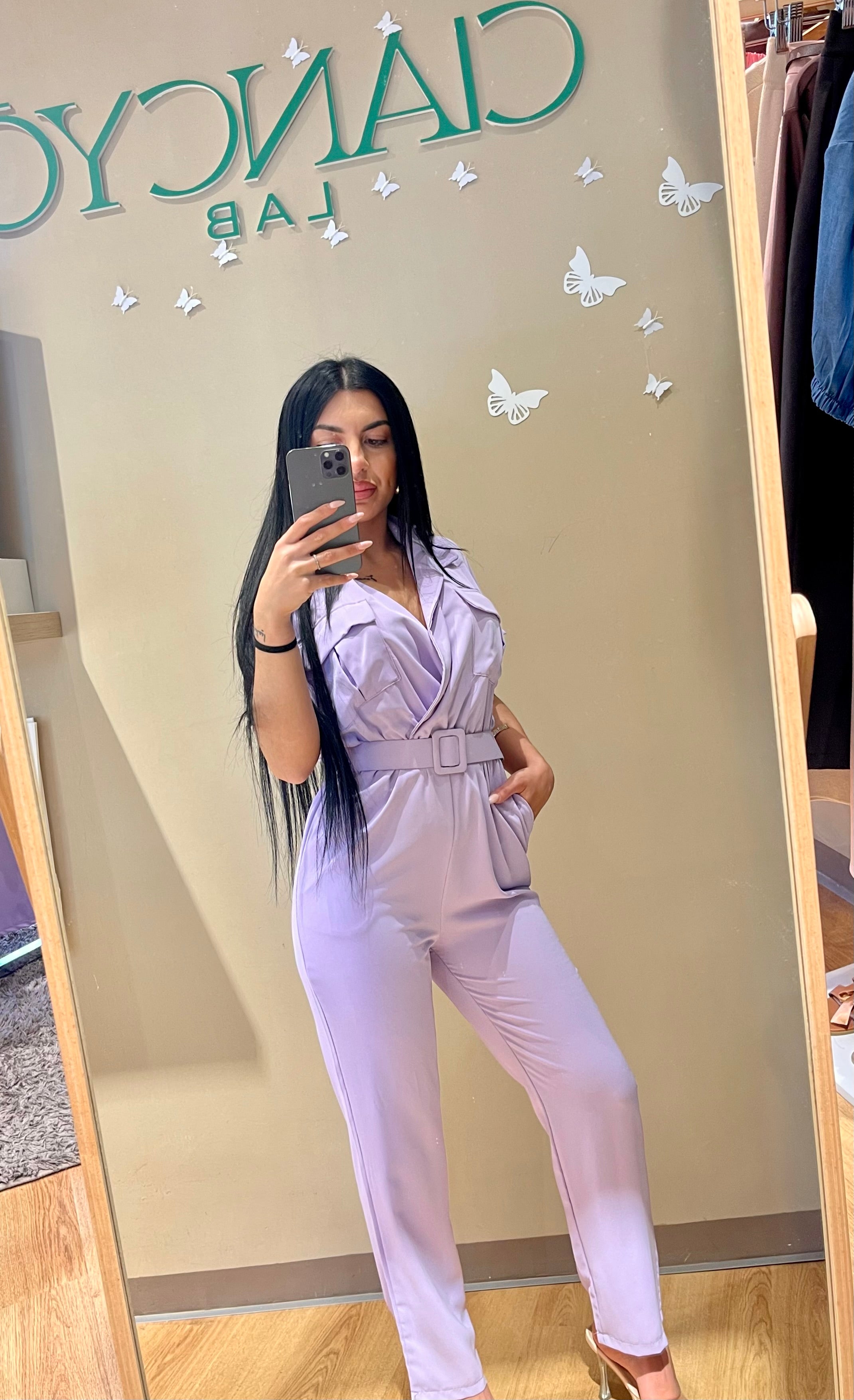 Jumpsuite Aisha Glicine