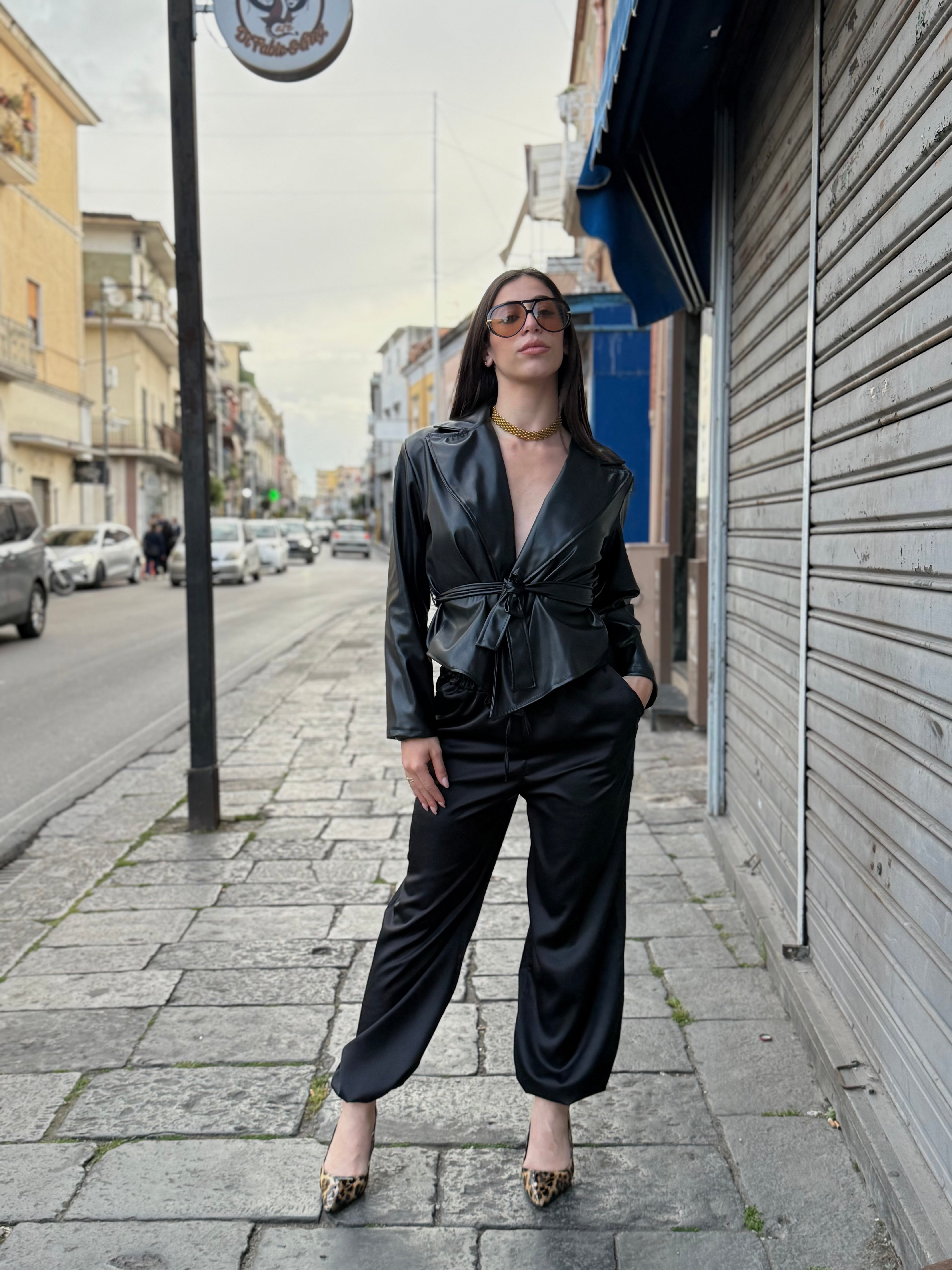 Pantalone Lea Nero