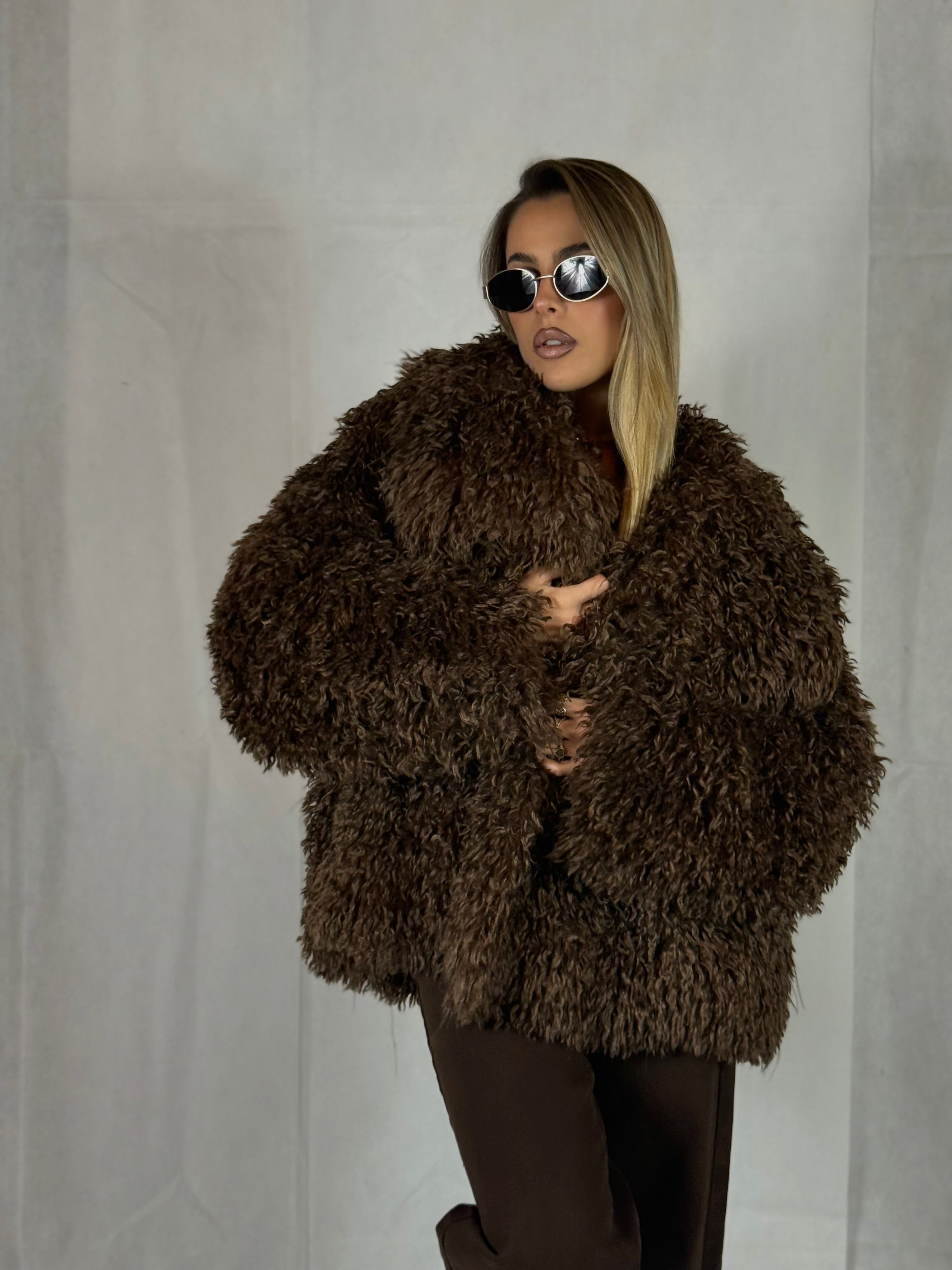 Ecofur Mongolia Marrone