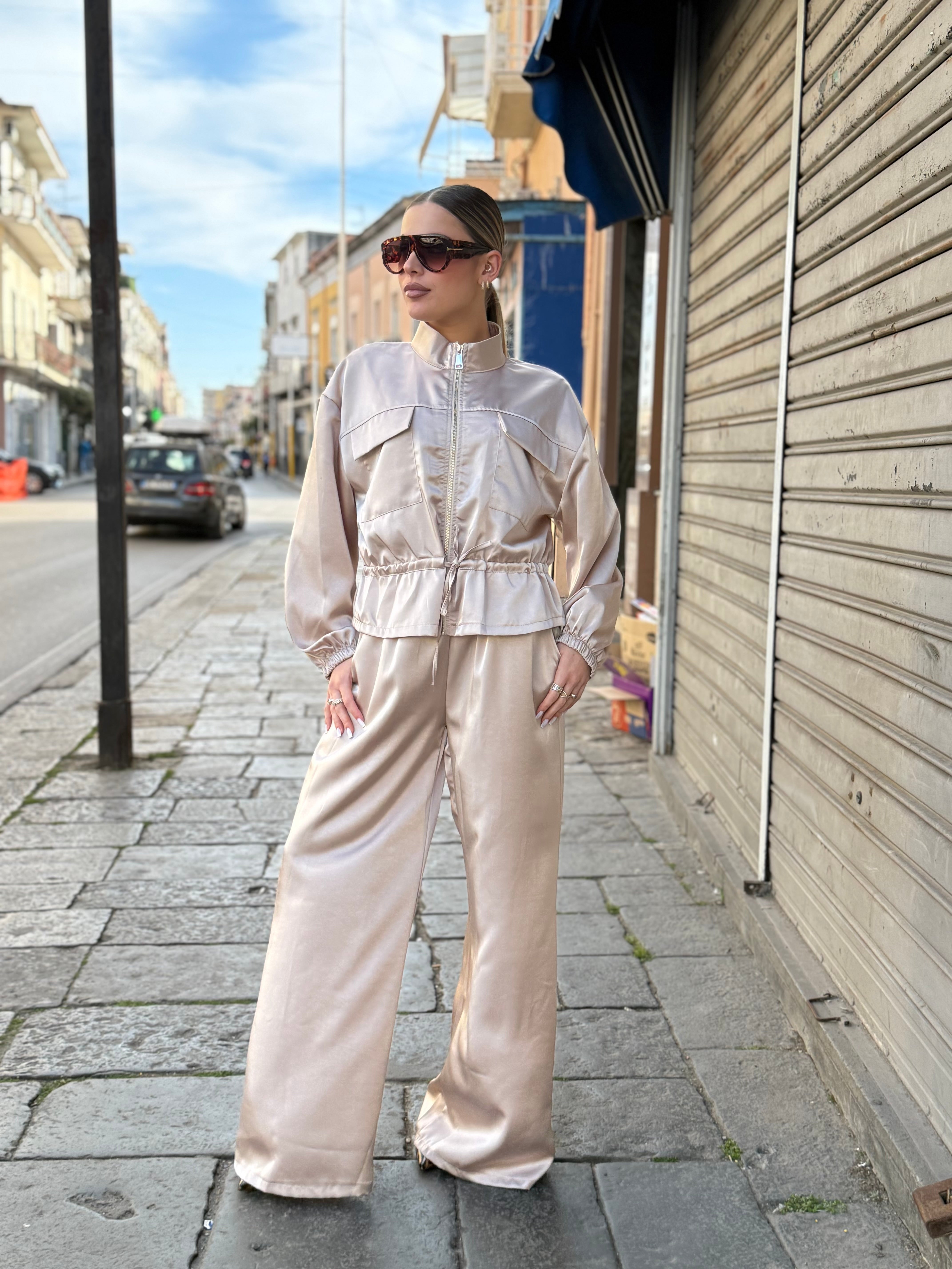 Coordinato Essence Beige