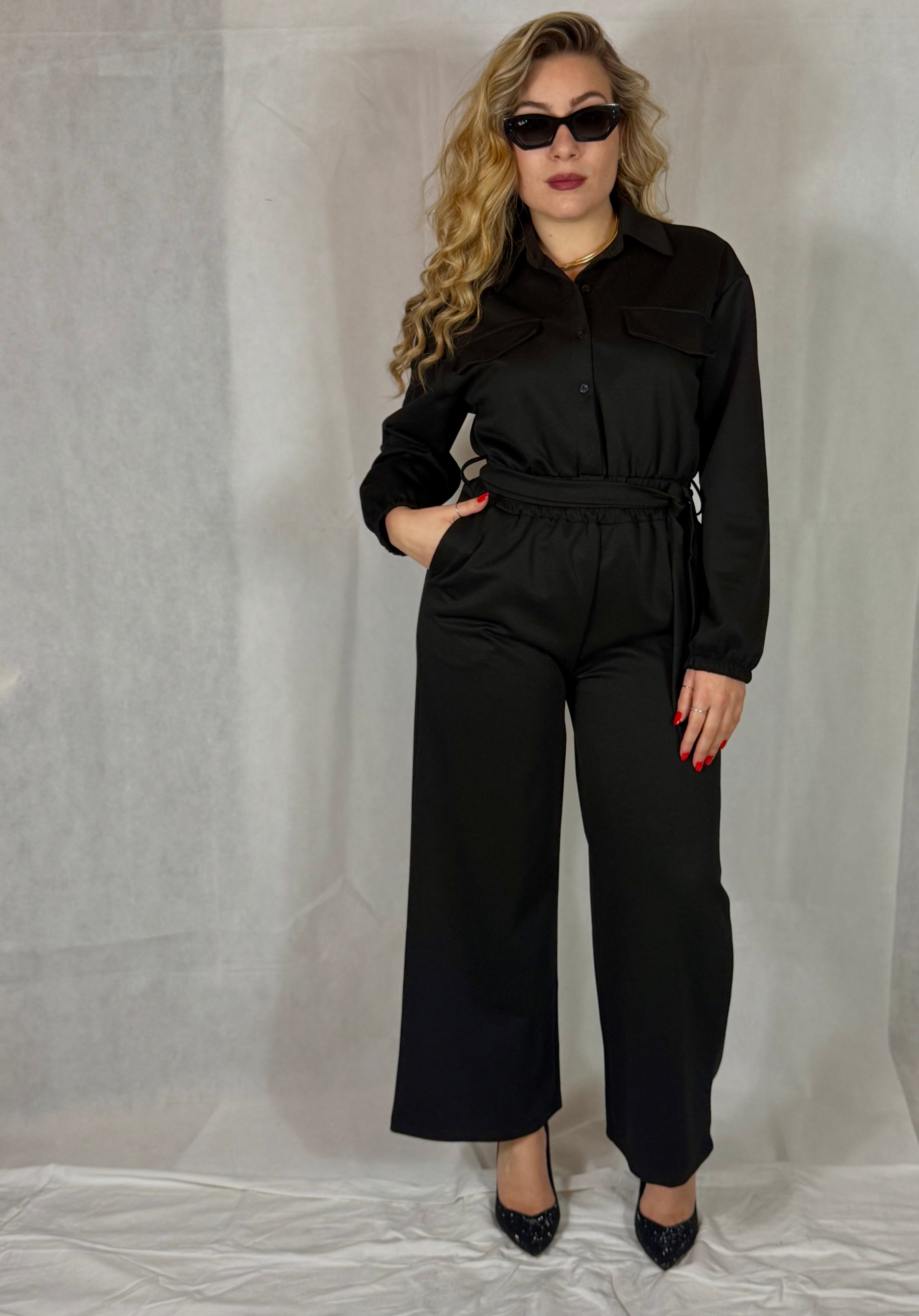 Jumpsuite Fiona Nero