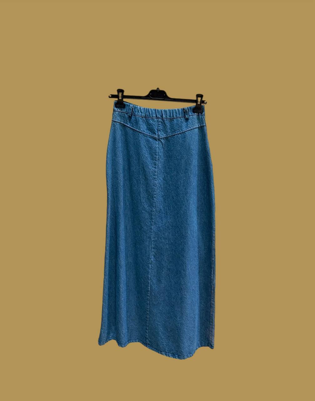 Gonna Longuette Jeans