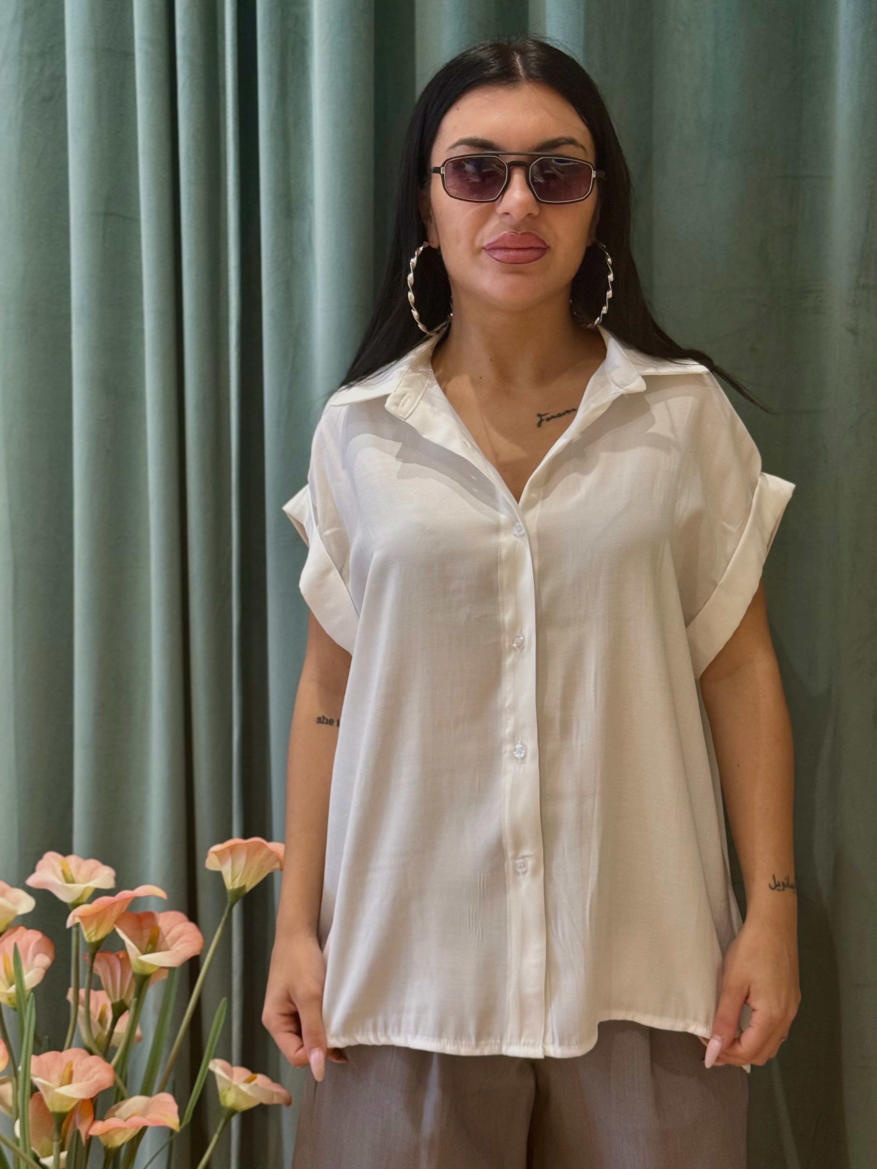 Camicia Atena Bianco
