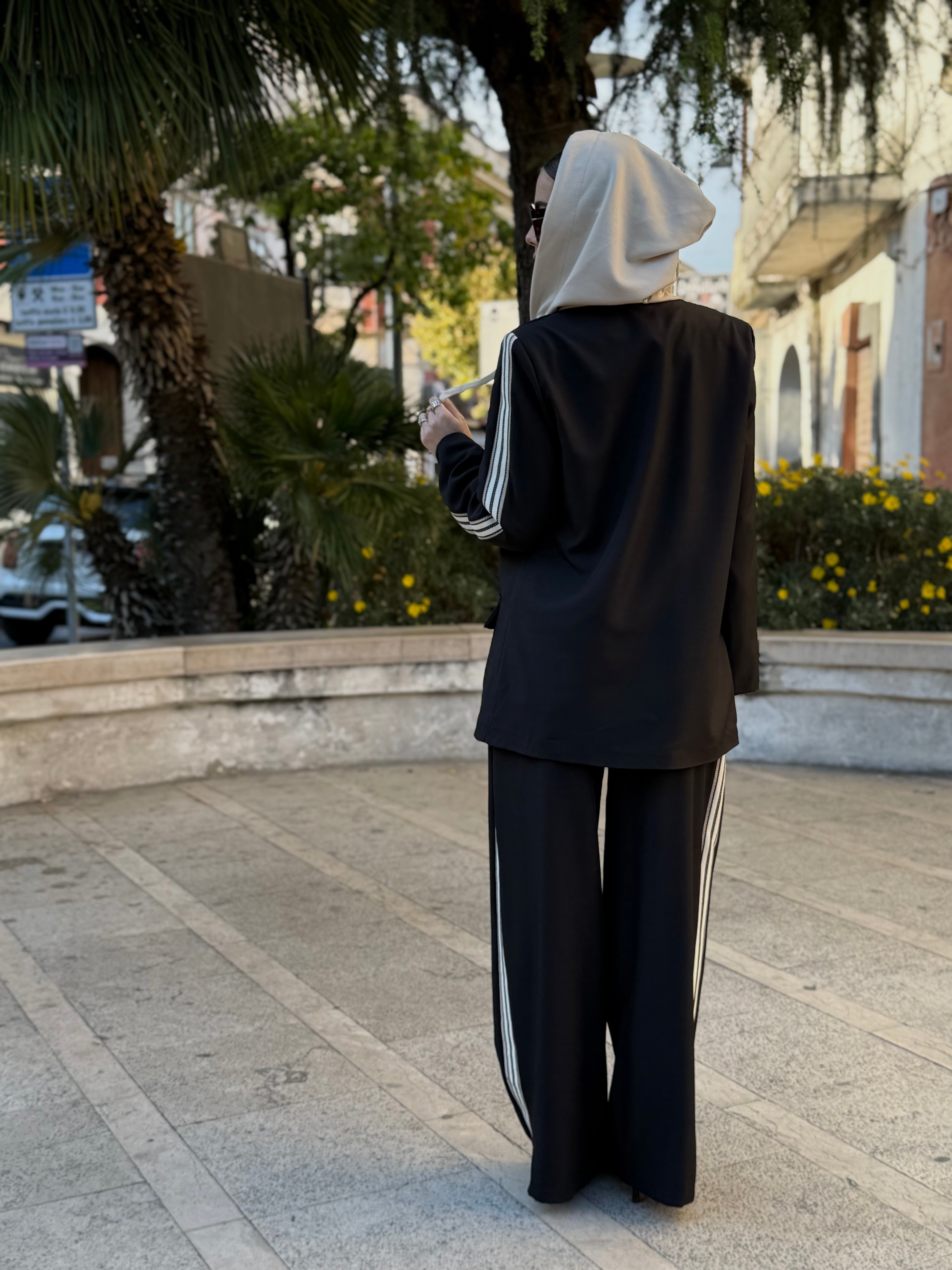 Coordinato Cher Nero