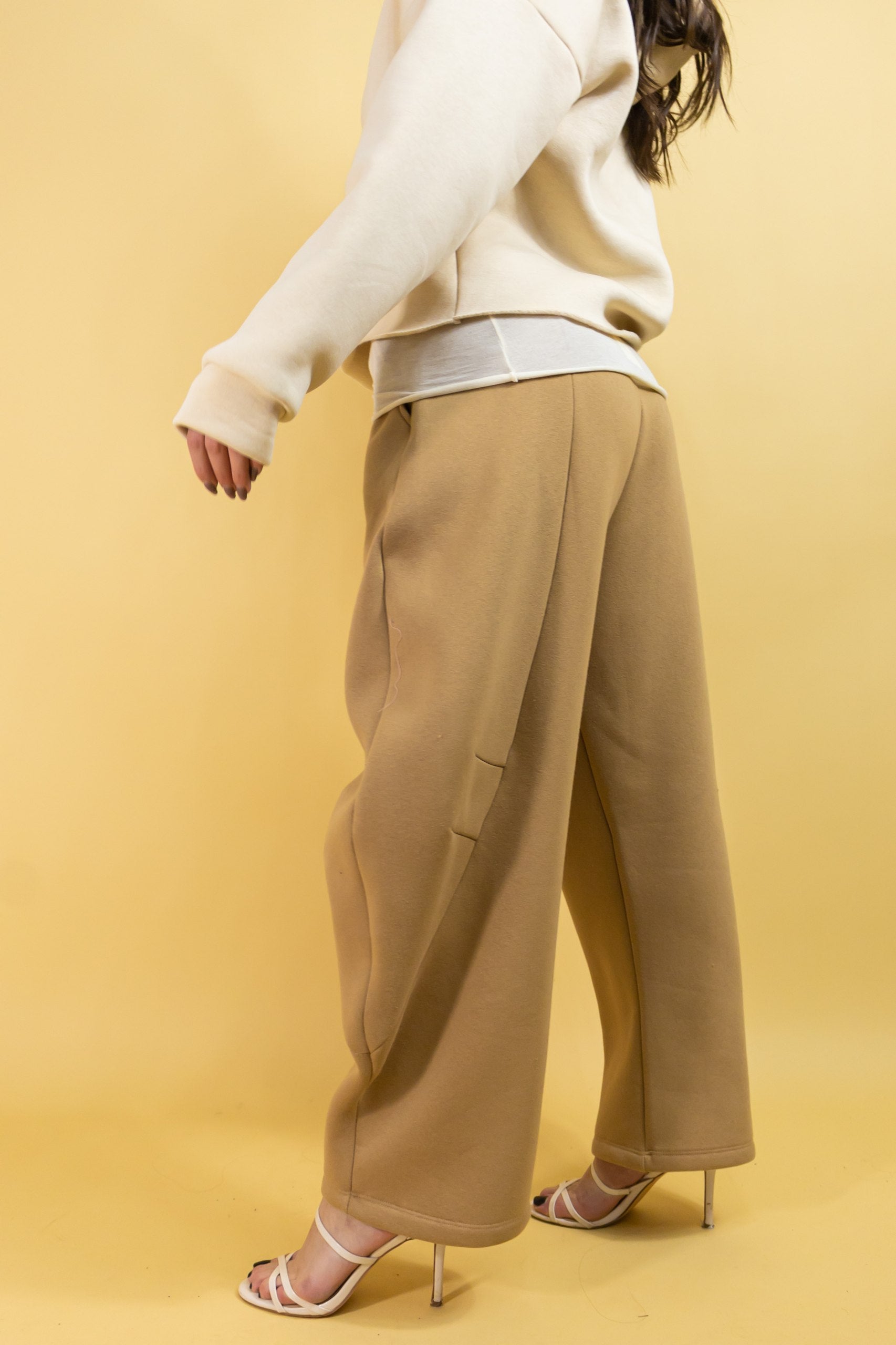 Pantalone Tuta Wild Beige