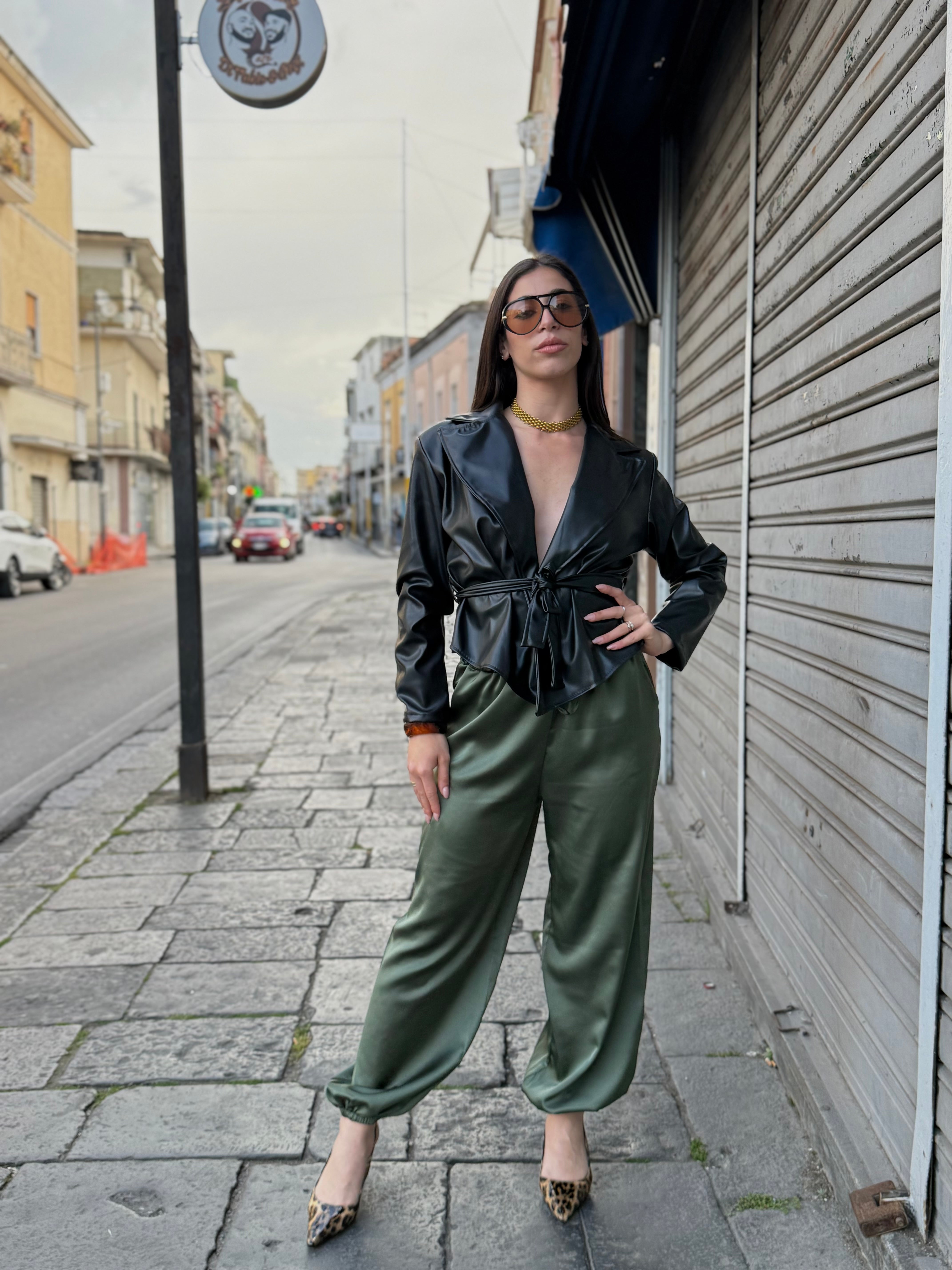 Pantalone Lea Verde