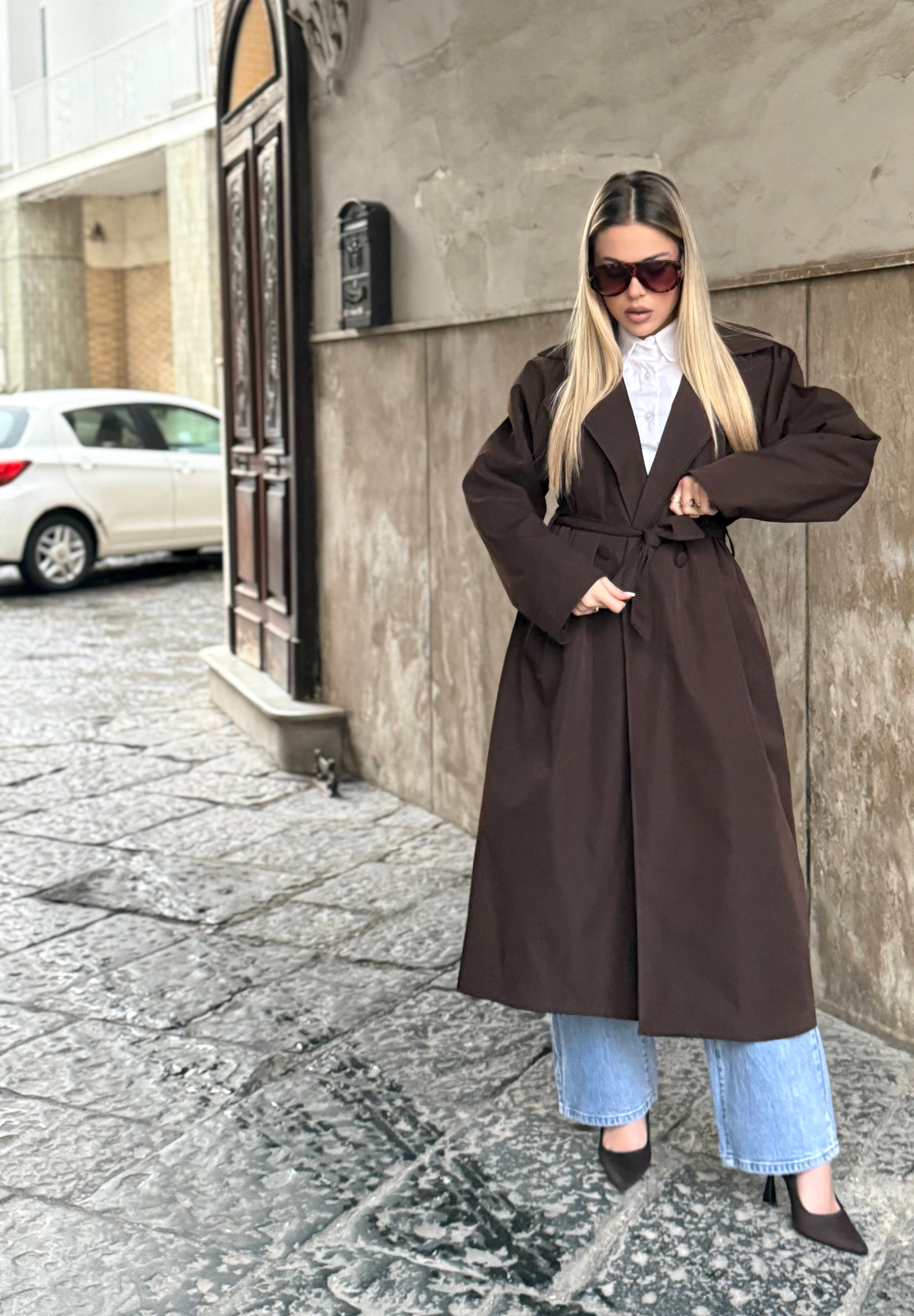Trench Elite Marrone