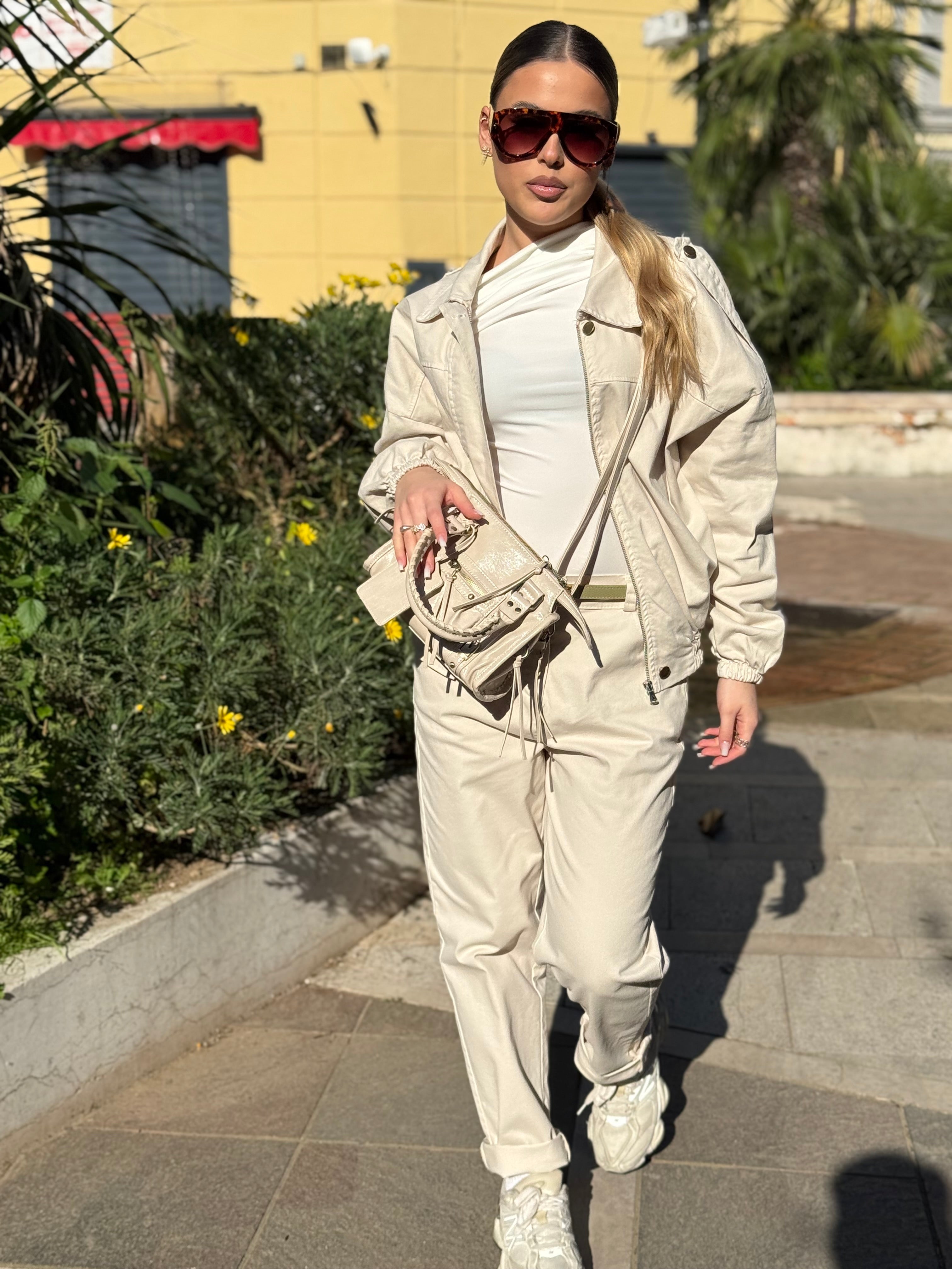 Coordinato Ginevra Beige