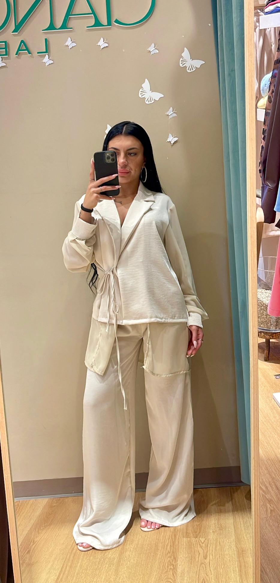 Tailleur Adel Beige