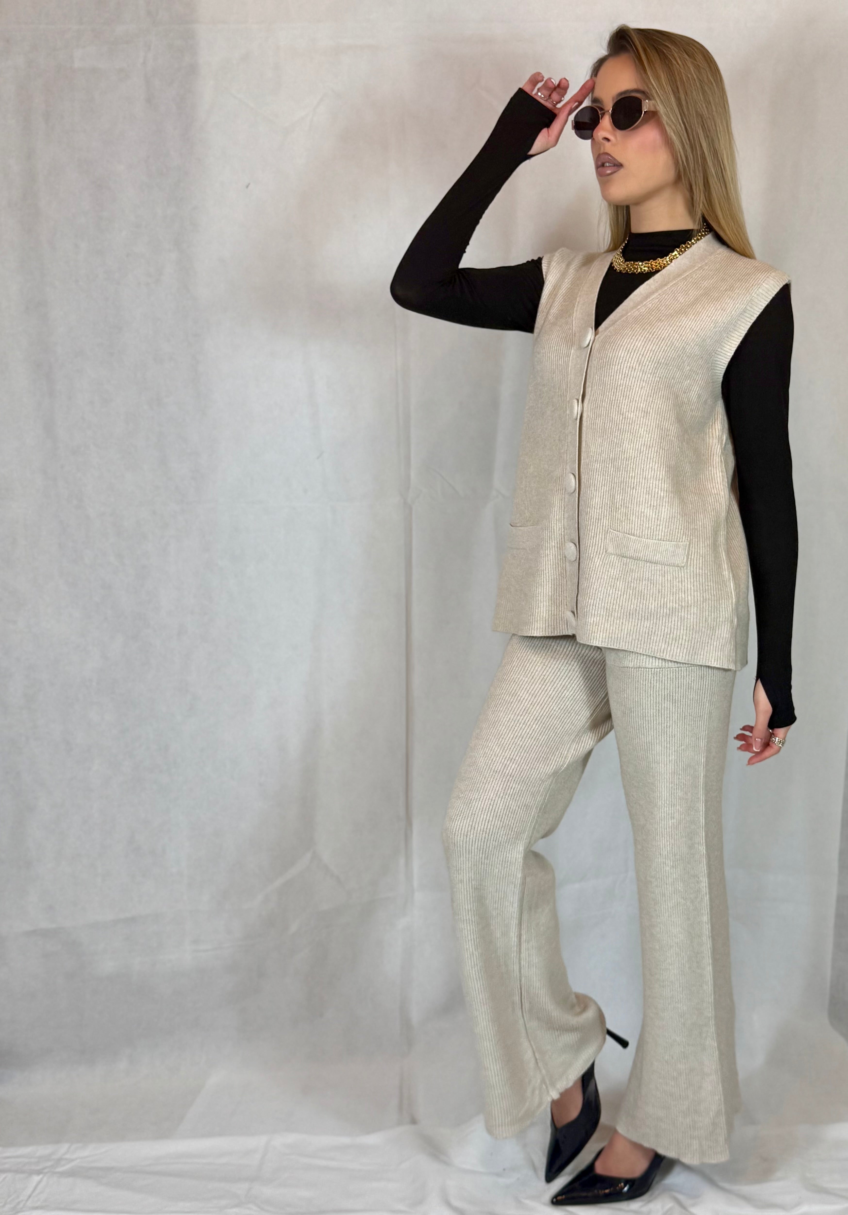 Coordinato Livia Beige