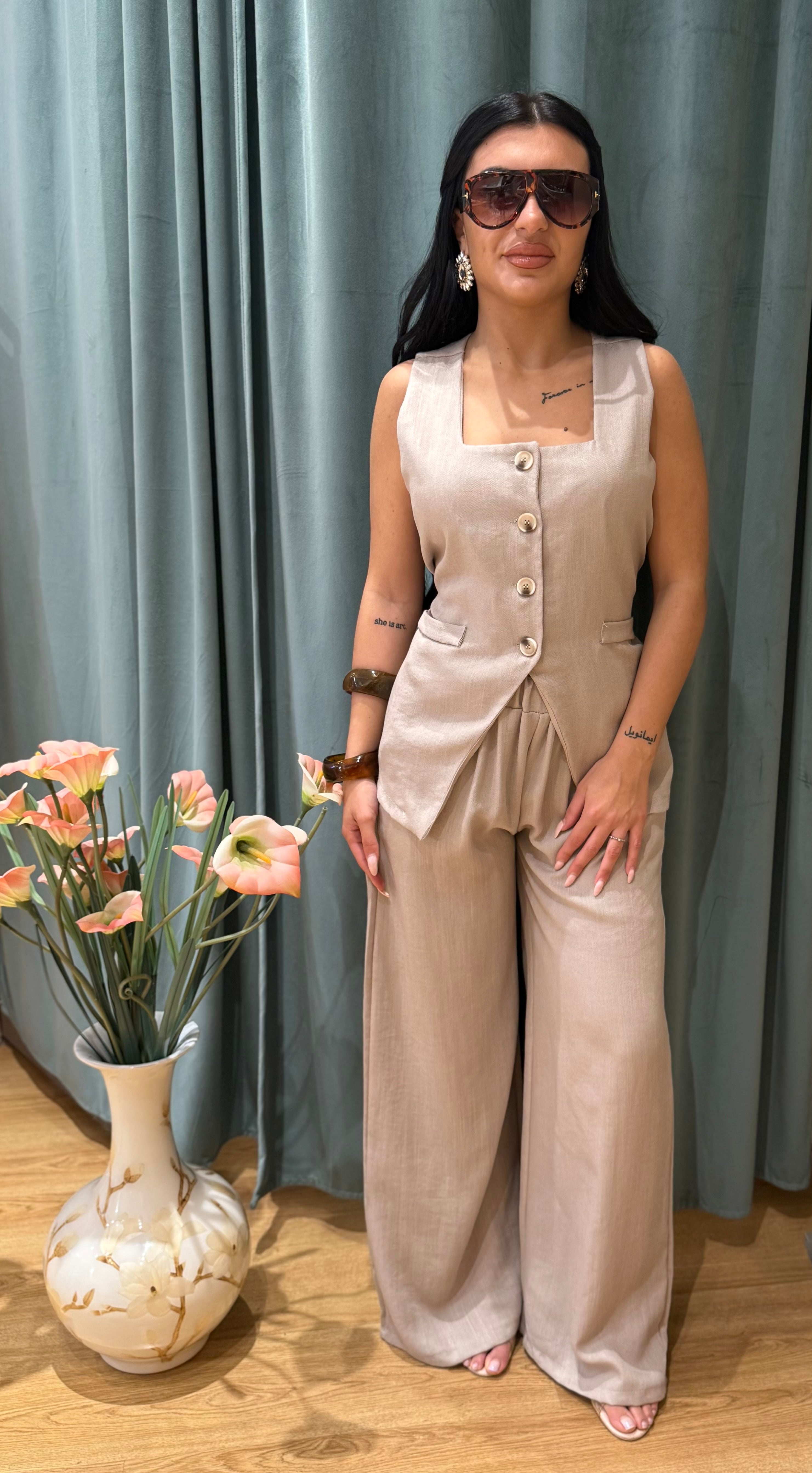 Coordinato Silvana Beige