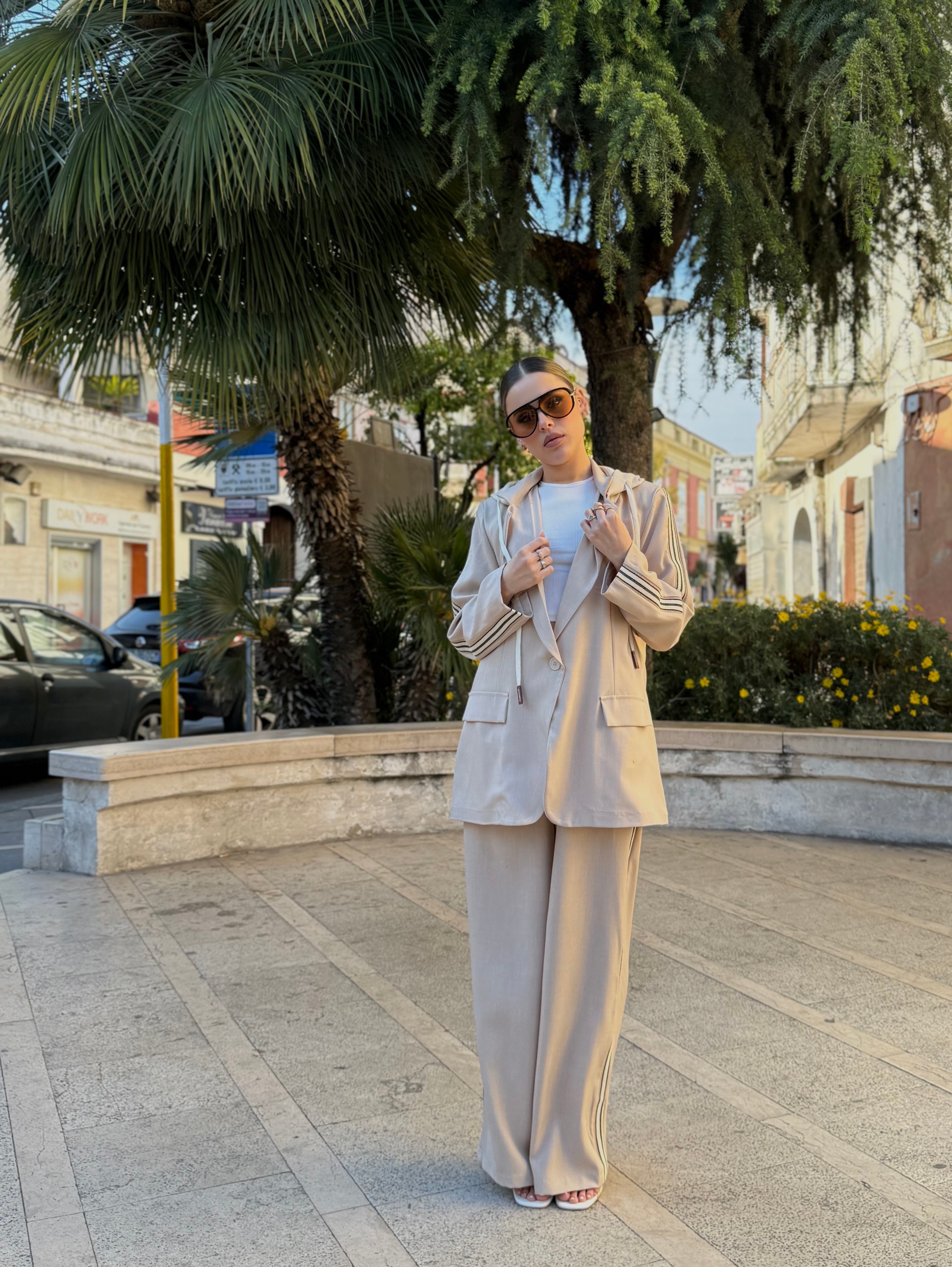 Coordinato Cher Beige